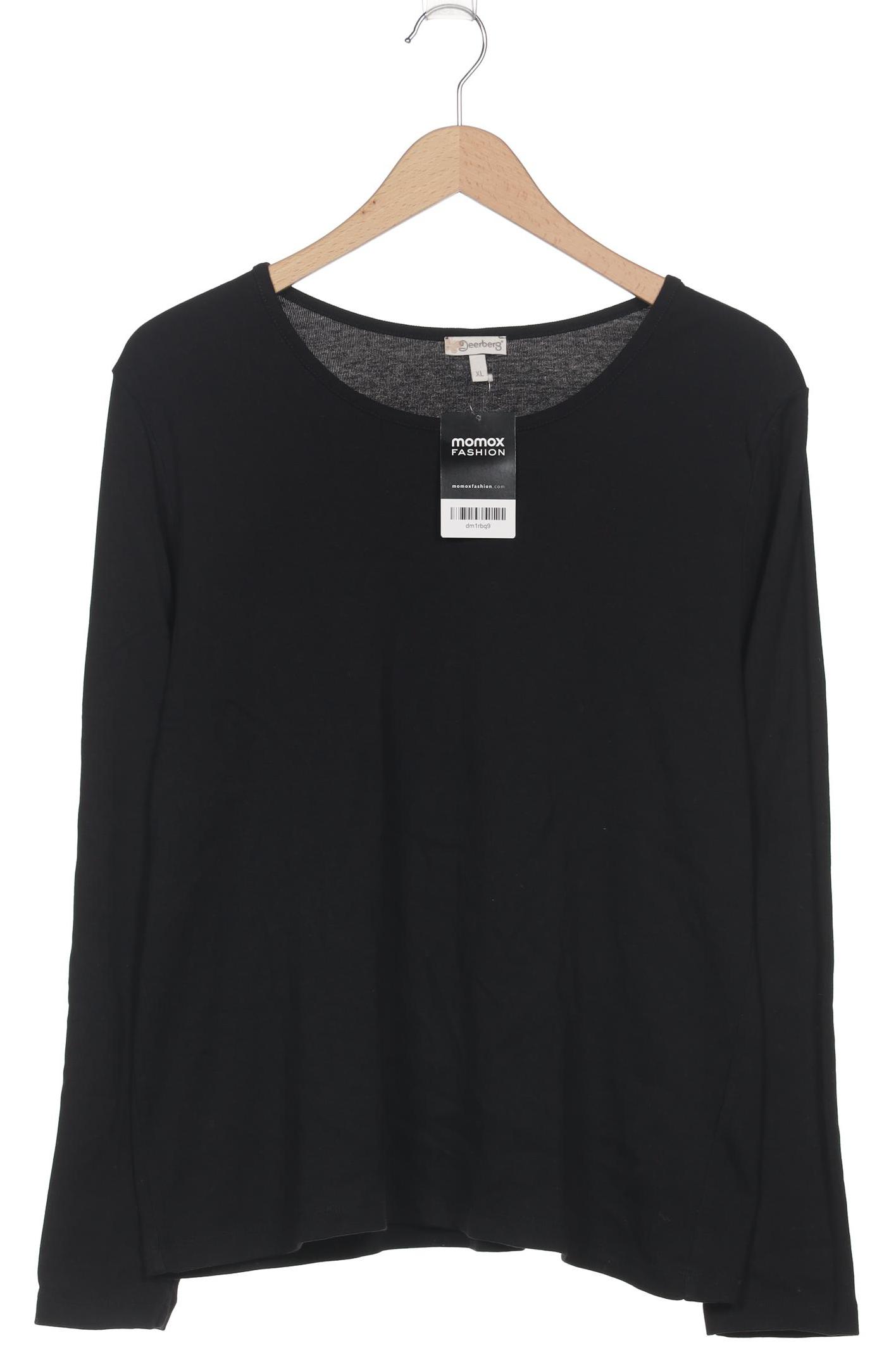 

Deerberg Damen Langarmshirt, schwarz, Gr. 44