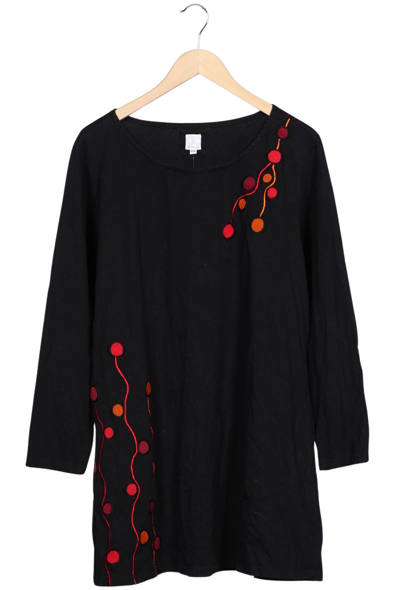 

Deerberg Damen Langarmshirt, schwarz, Gr. 46