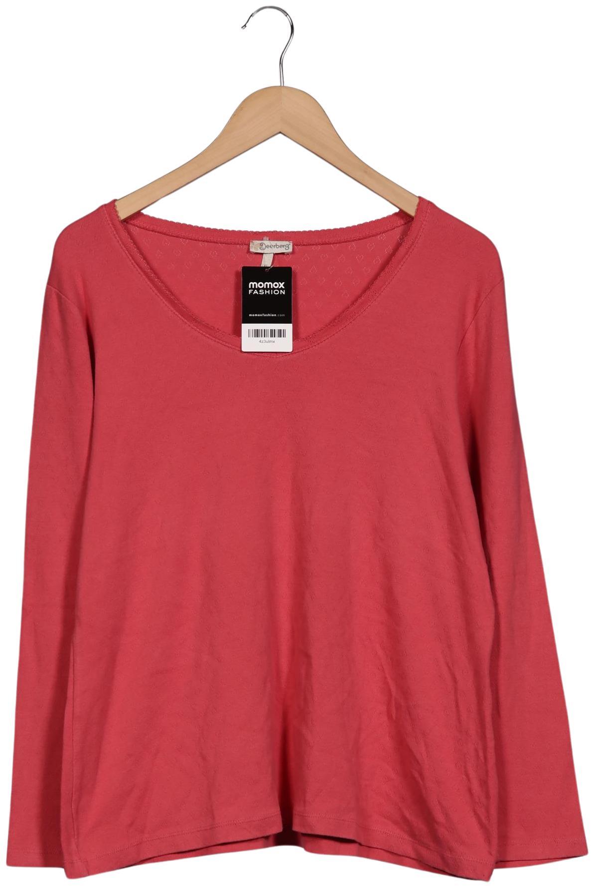 

Deerberg Damen Langarmshirt, rot, Gr. 44