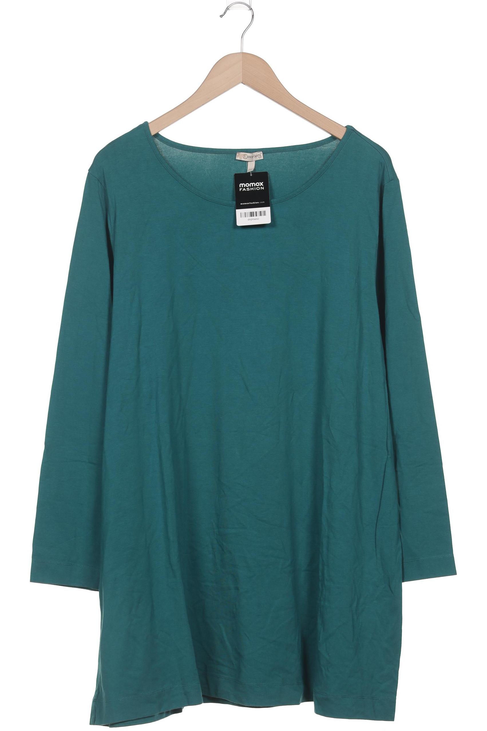 

Deerberg Damen Langarmshirt, türkis, Gr. 46