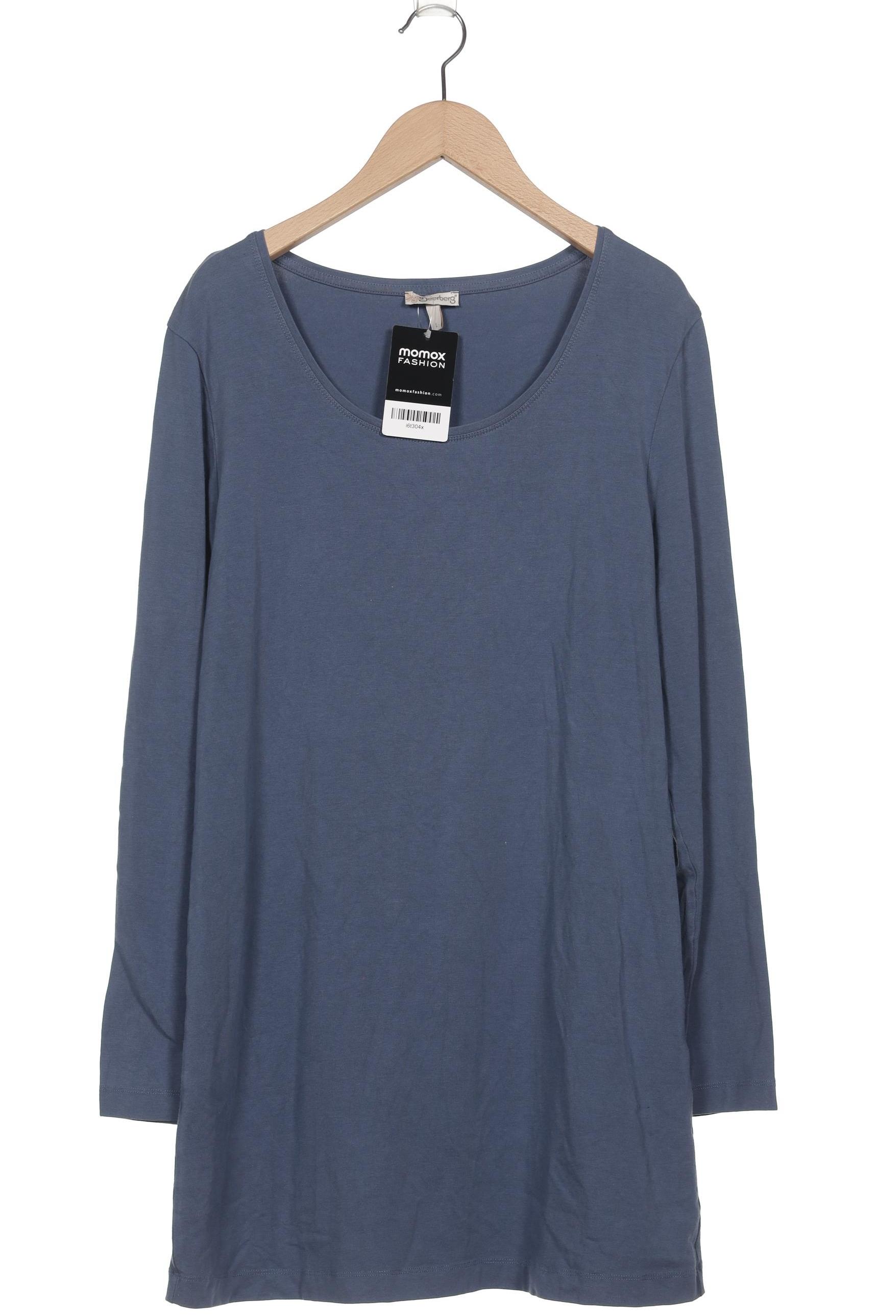 

Deerberg Damen Langarmshirt, marineblau, Gr. 42