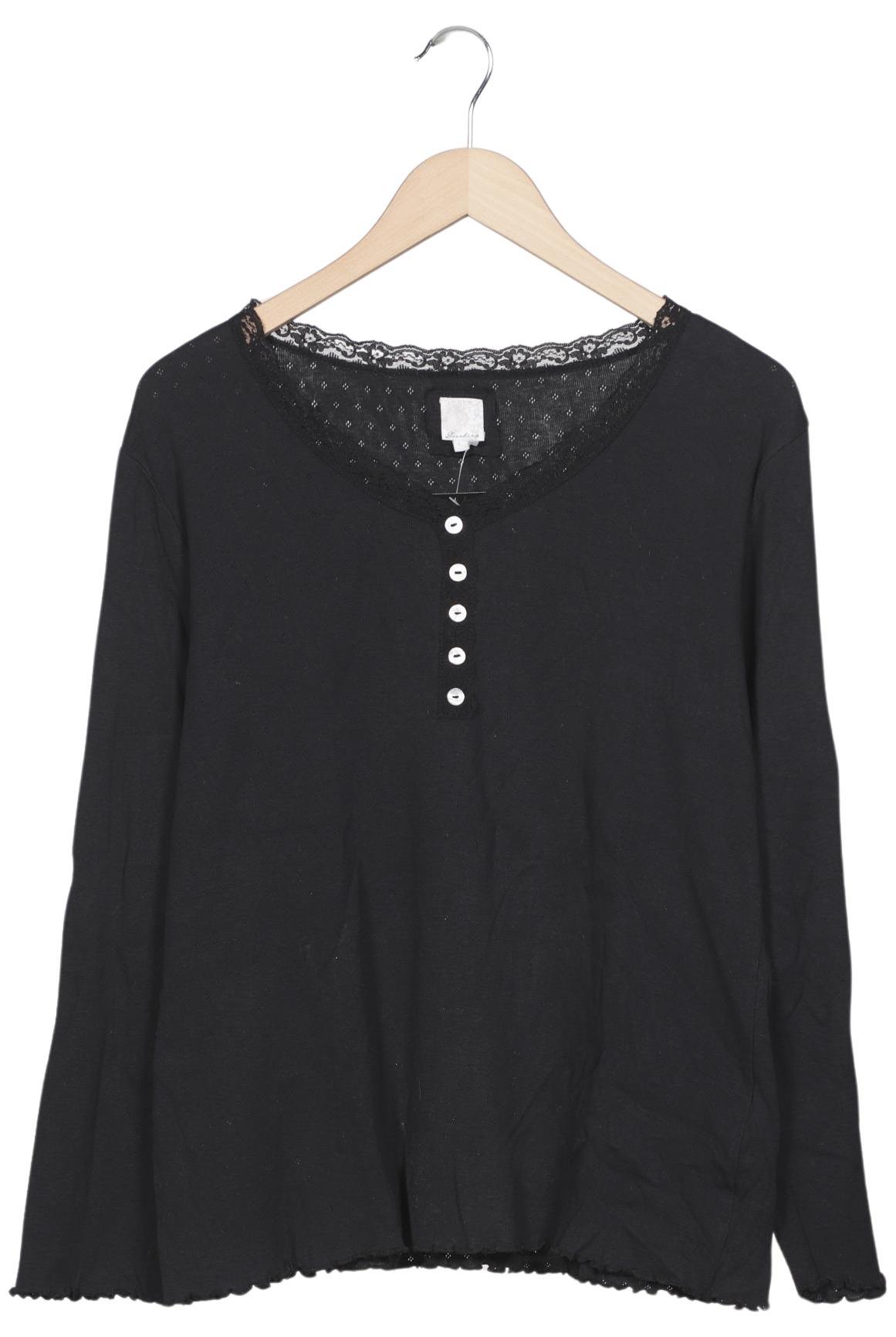 

Deerberg Damen Langarmshirt, schwarz, Gr. 42