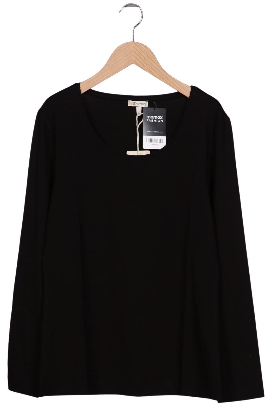 

Deerberg Damen Langarmshirt, schwarz, Gr. 38