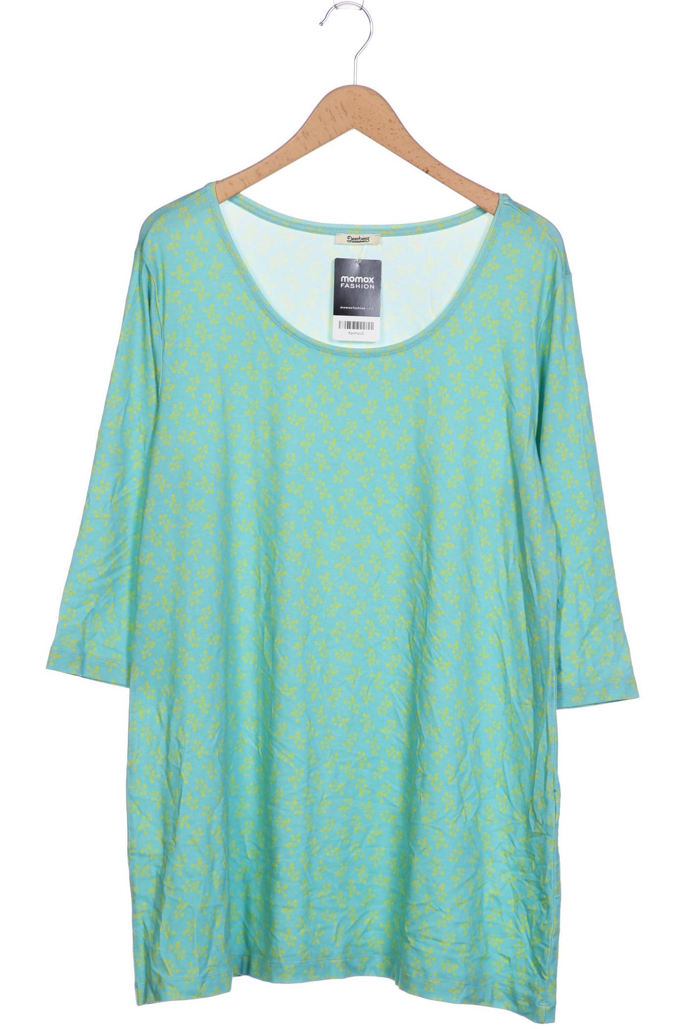 

Deerberg Damen Langarmshirt, türkis