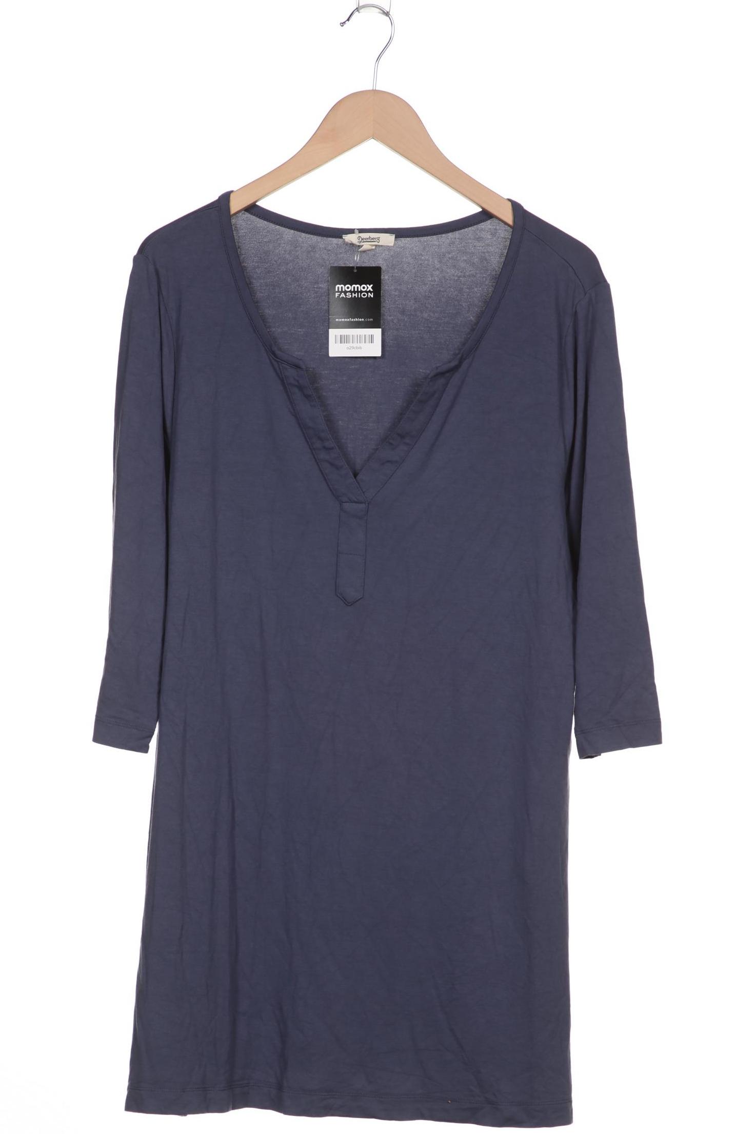 

Deerberg Damen Langarmshirt, blau, Gr. 44