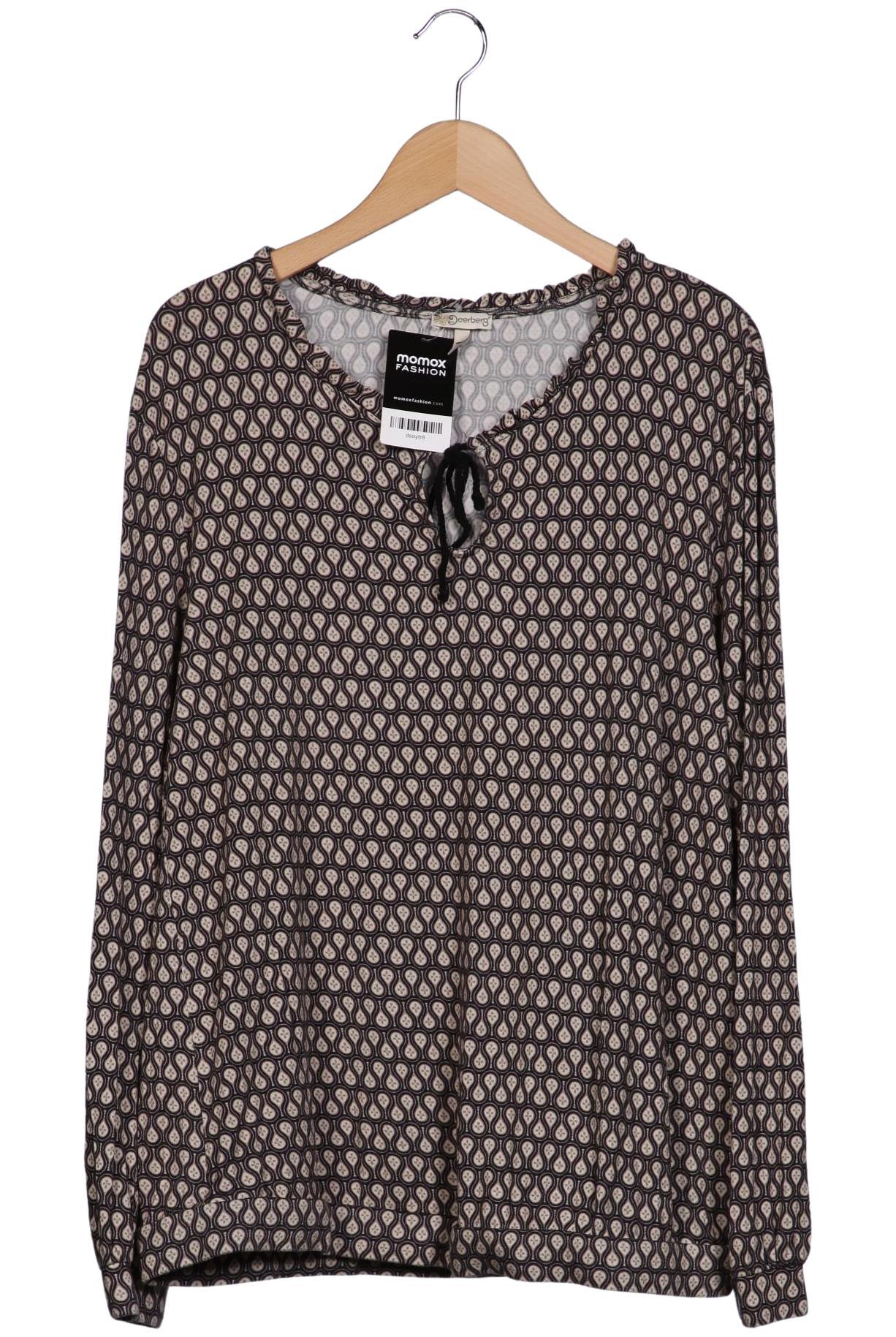 

Deerberg Damen Langarmshirt, mehrfarbig, Gr. 42