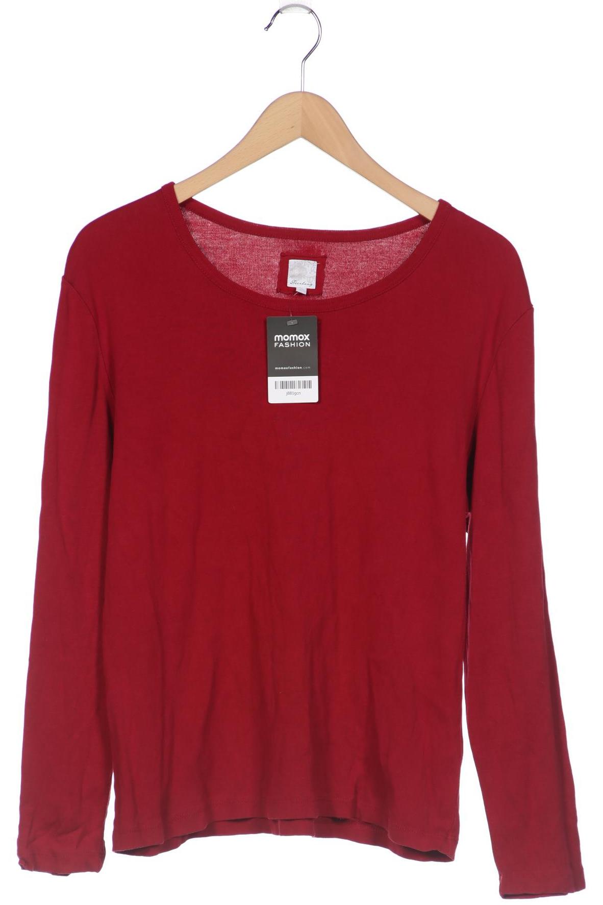 

Deerberg Damen Langarmshirt, rot