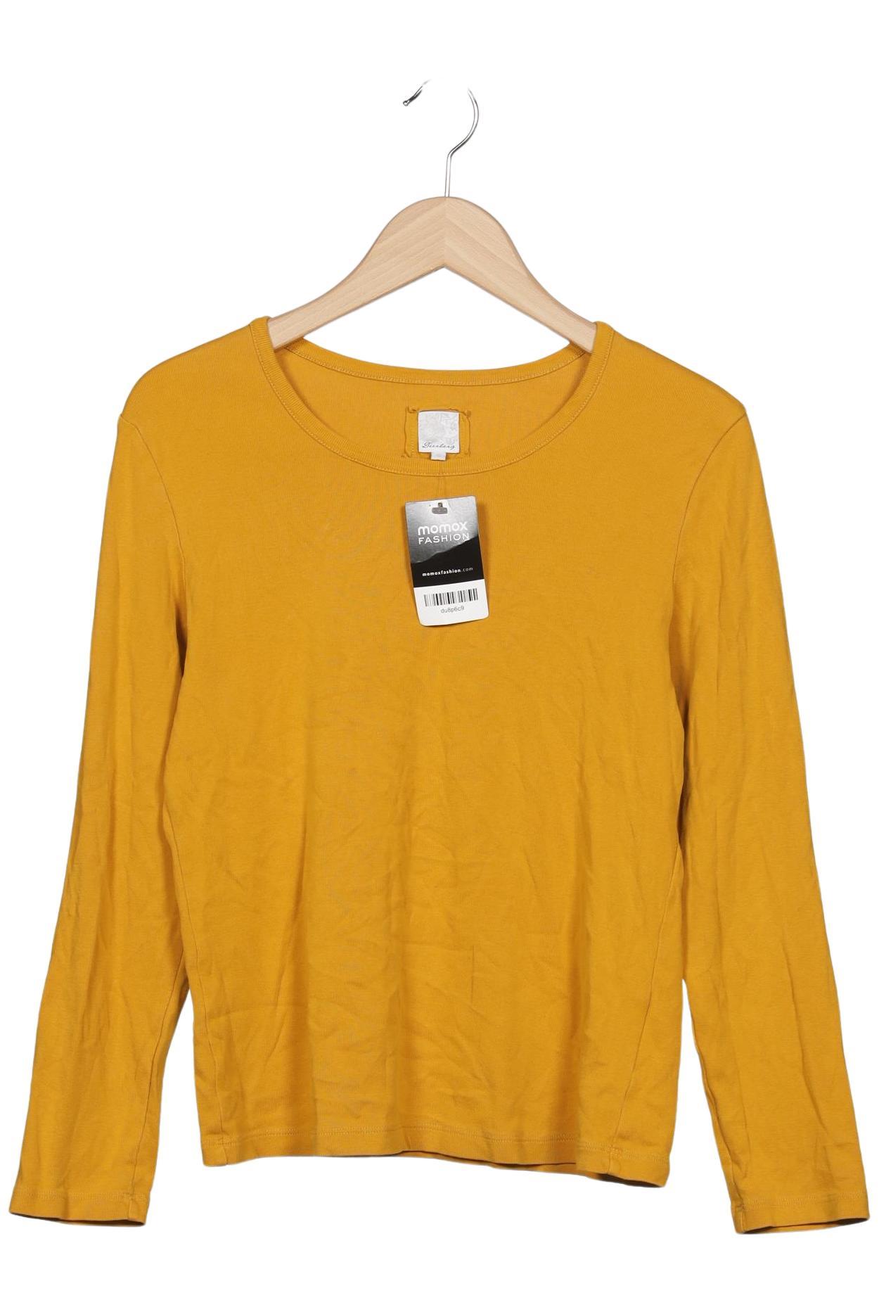 

Deerberg Damen Langarmshirt, gelb, Gr. 38