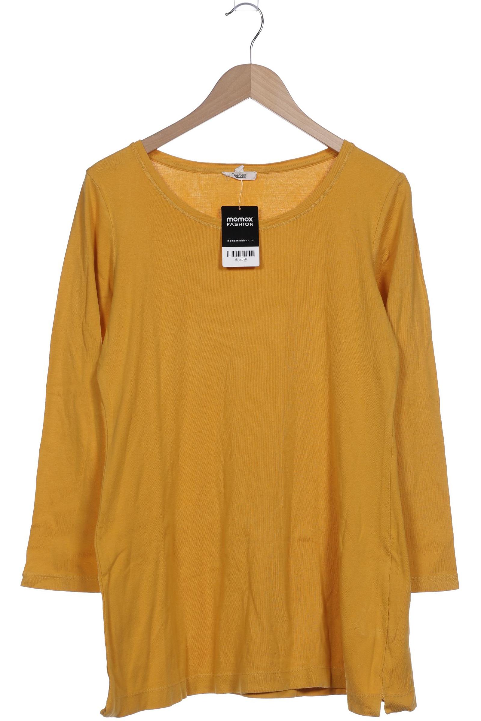 

Deerberg Damen Langarmshirt, gelb, Gr. 38