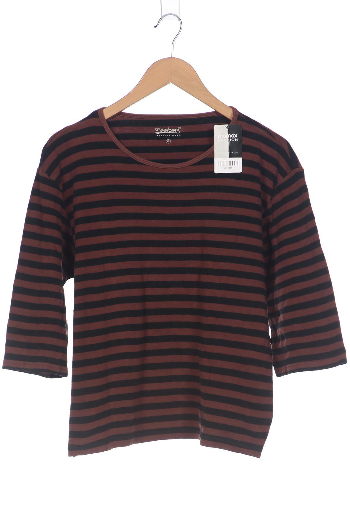 

Deerberg Damen Langarmshirt, braun, Gr. 44