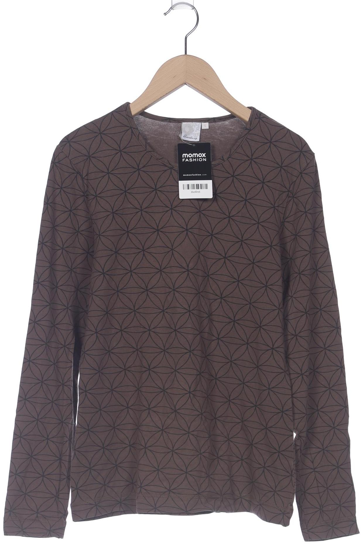

Deerberg Damen Langarmshirt, braun, Gr. 36