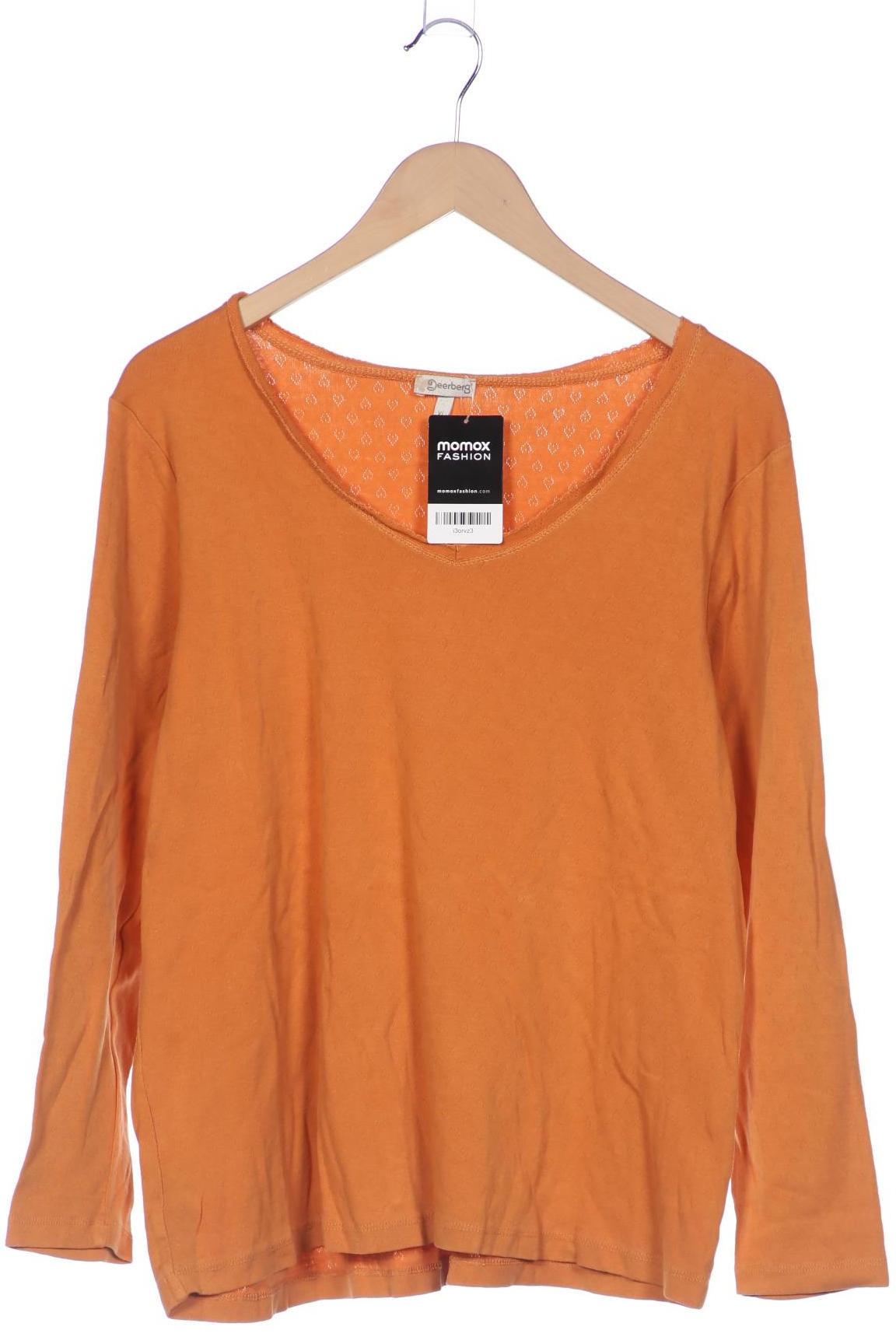 

Deerberg Damen Langarmshirt, orange, Gr. 44