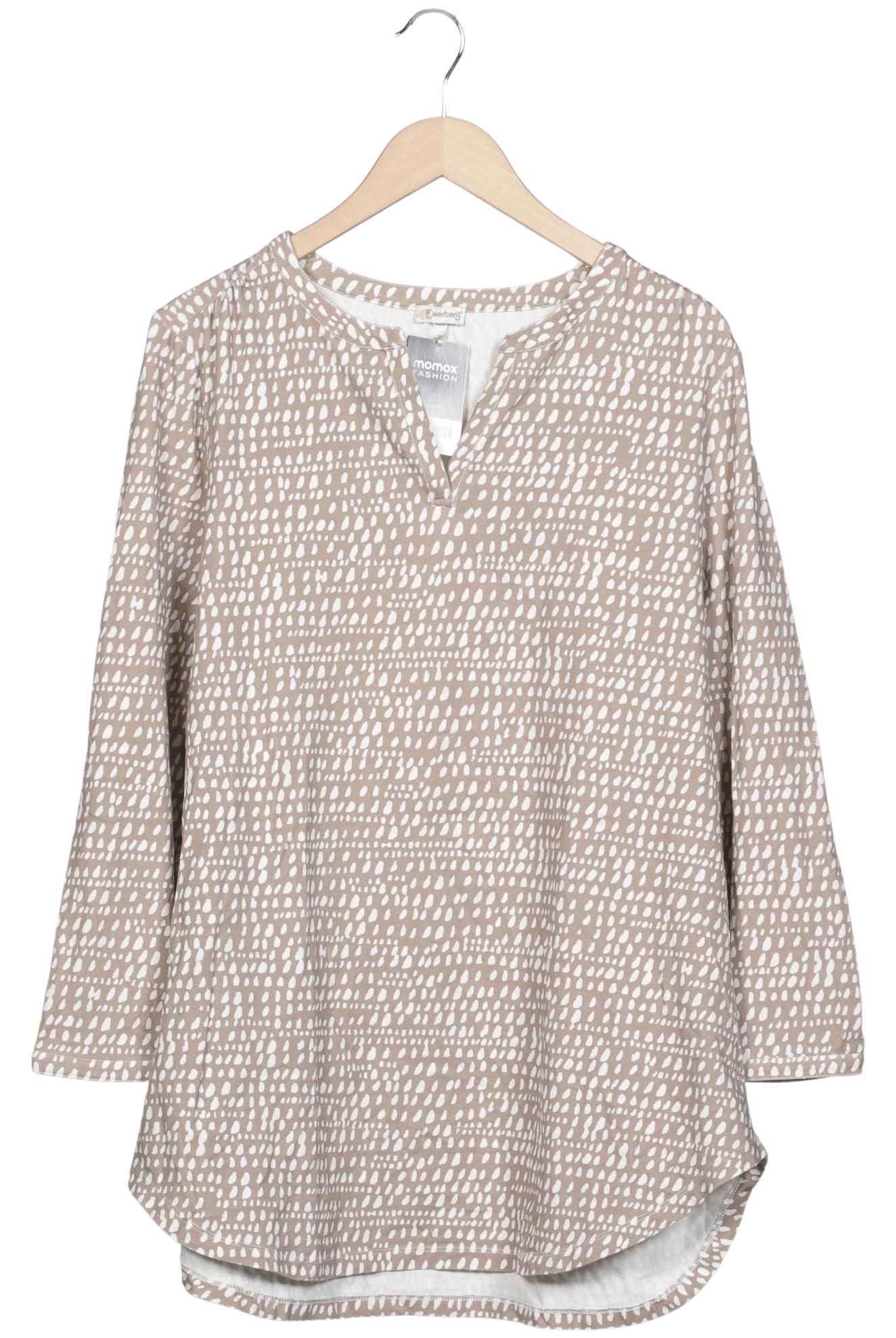 

Deerberg Damen Langarmshirt, beige, Gr. 46