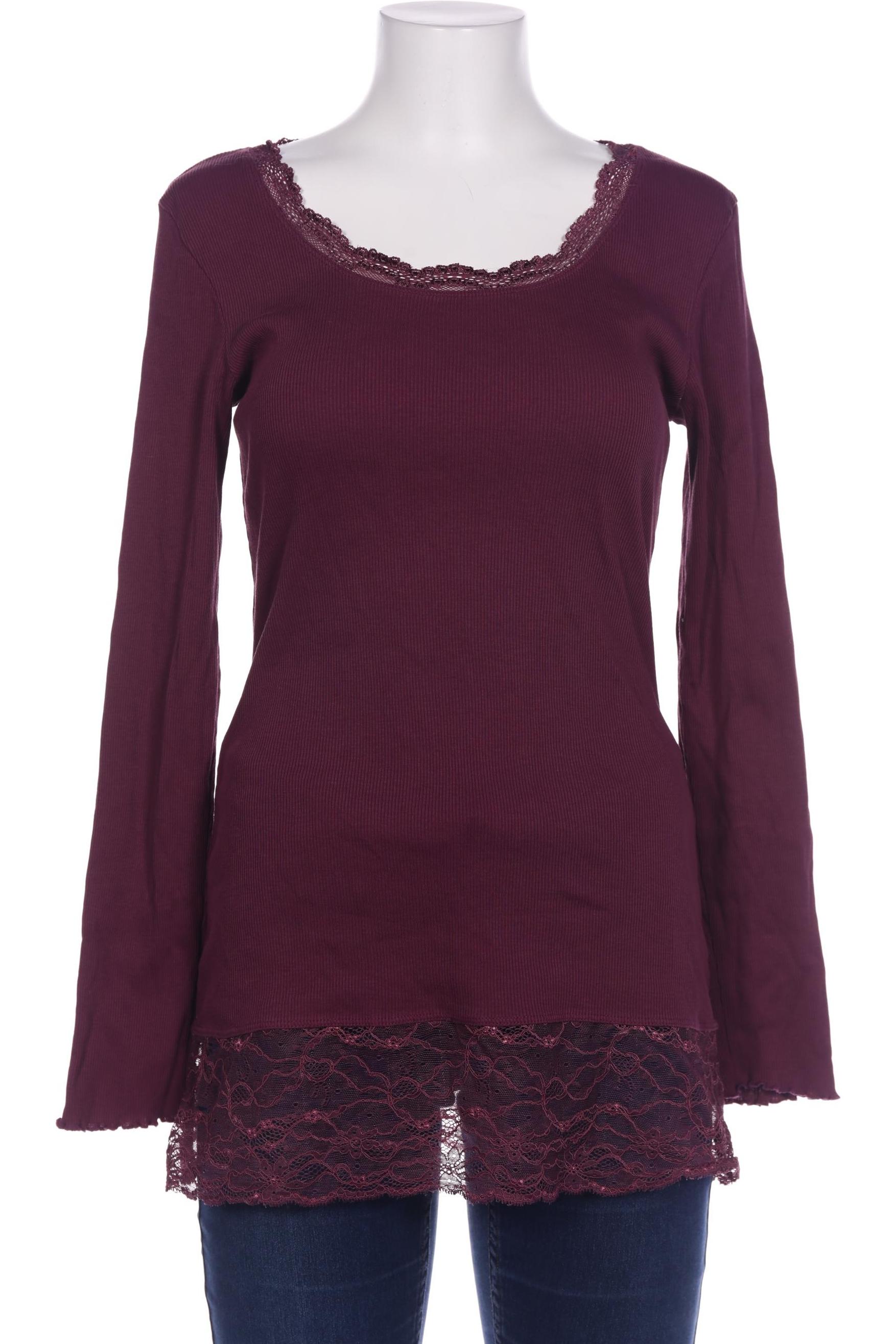 

Deerberg Damen Langarmshirt, bordeaux, Gr. 42