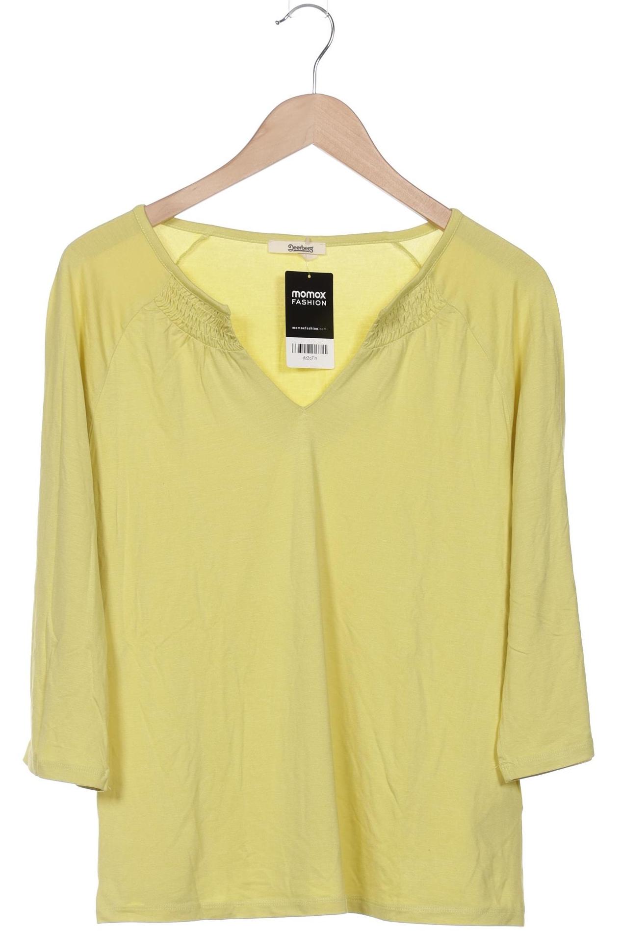

Deerberg Damen Langarmshirt, hellgrün, Gr. 38