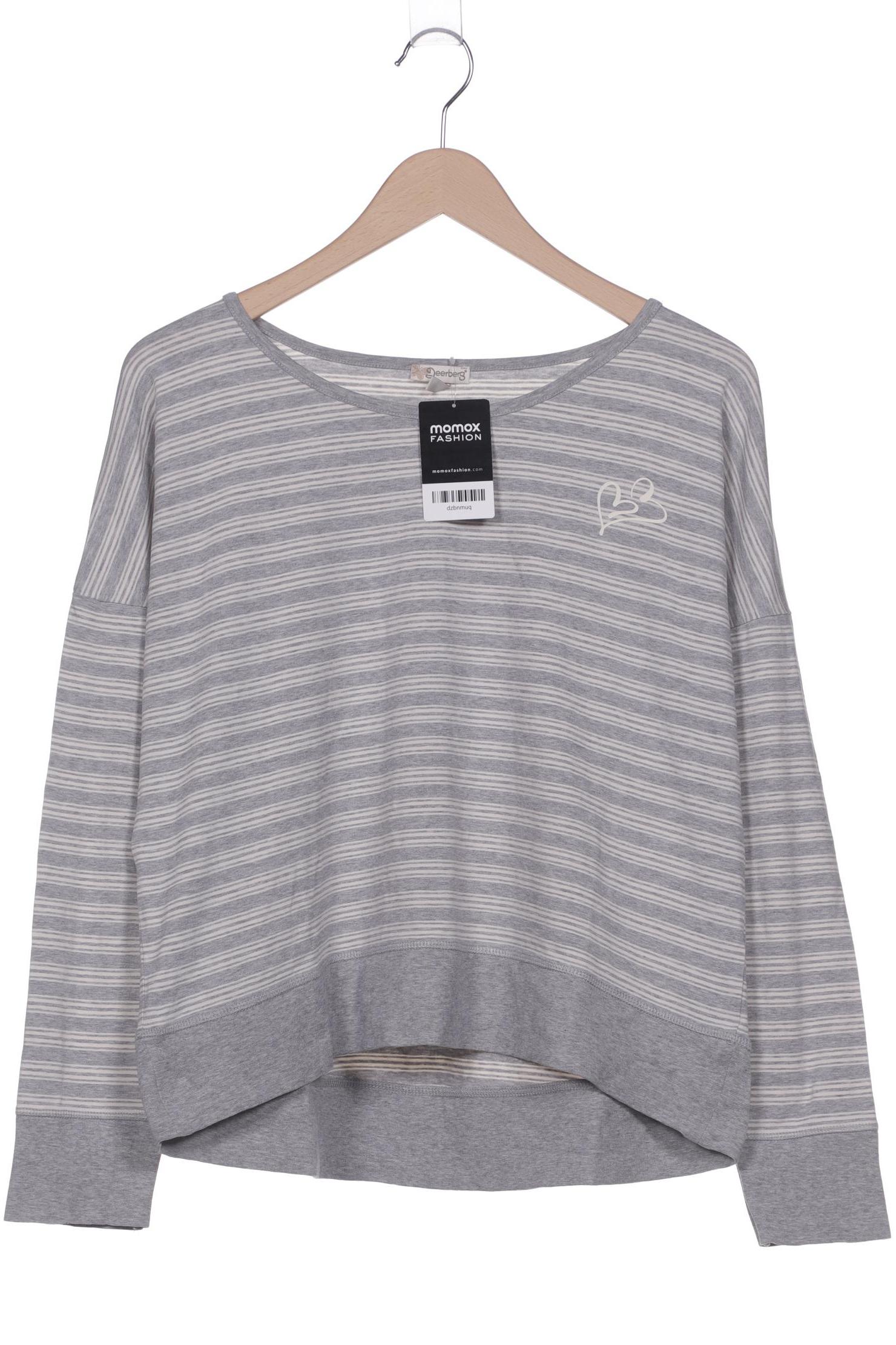 

Deerberg Damen Langarmshirt, grau, Gr. 42