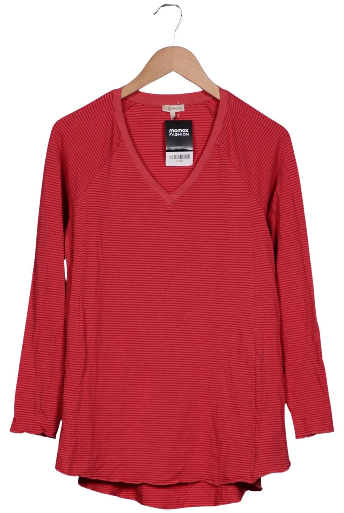 

Deerberg Damen Langarmshirt, rot, Gr. 38
