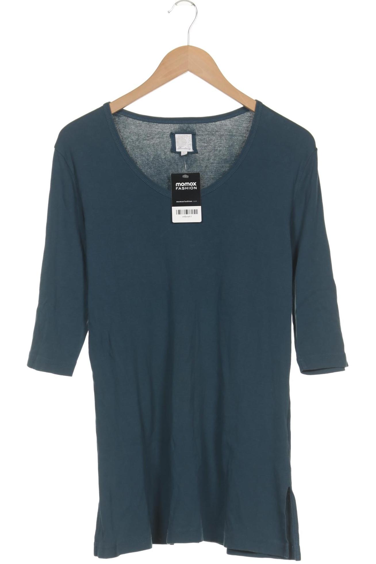 

Deerberg Damen Langarmshirt, blau, Gr. 42