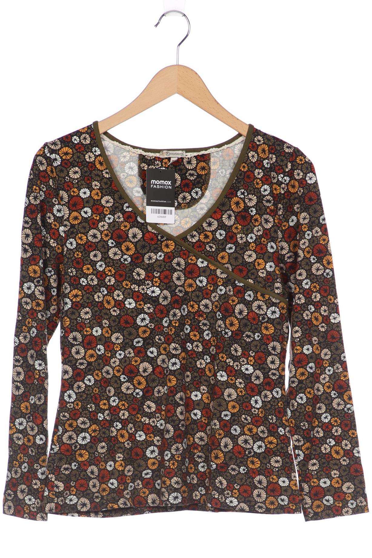 

Deerberg Damen Langarmshirt, grün, Gr. 38