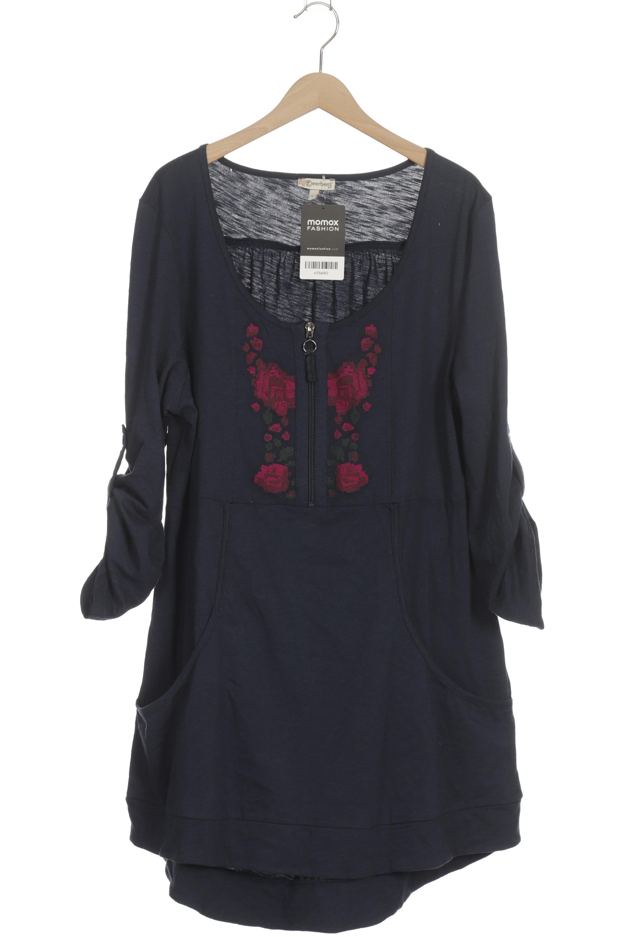 

Deerberg Damen Langarmshirt, blau, Gr.