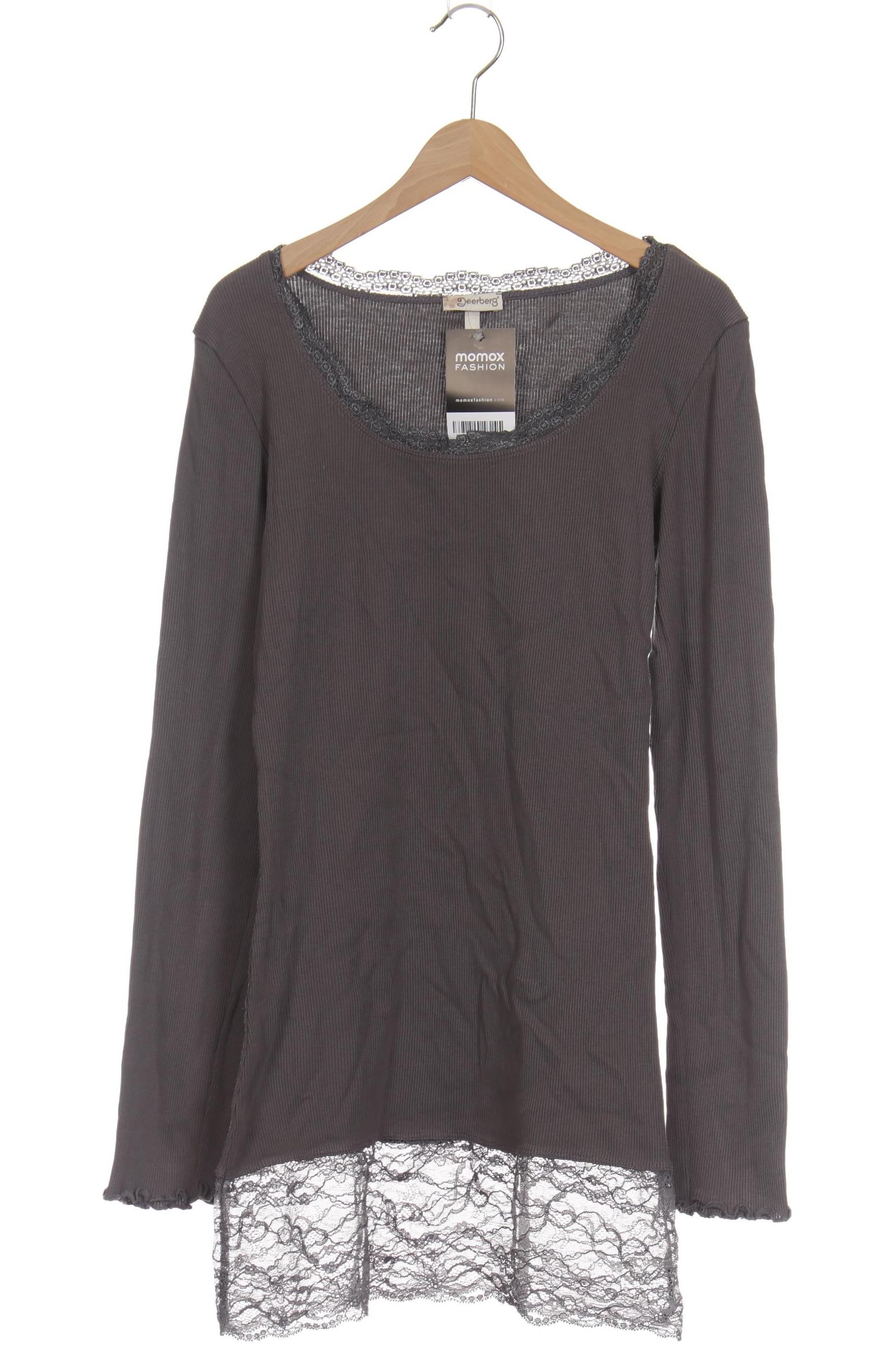 

Deerberg Damen Langarmshirt, grau, Gr. 38