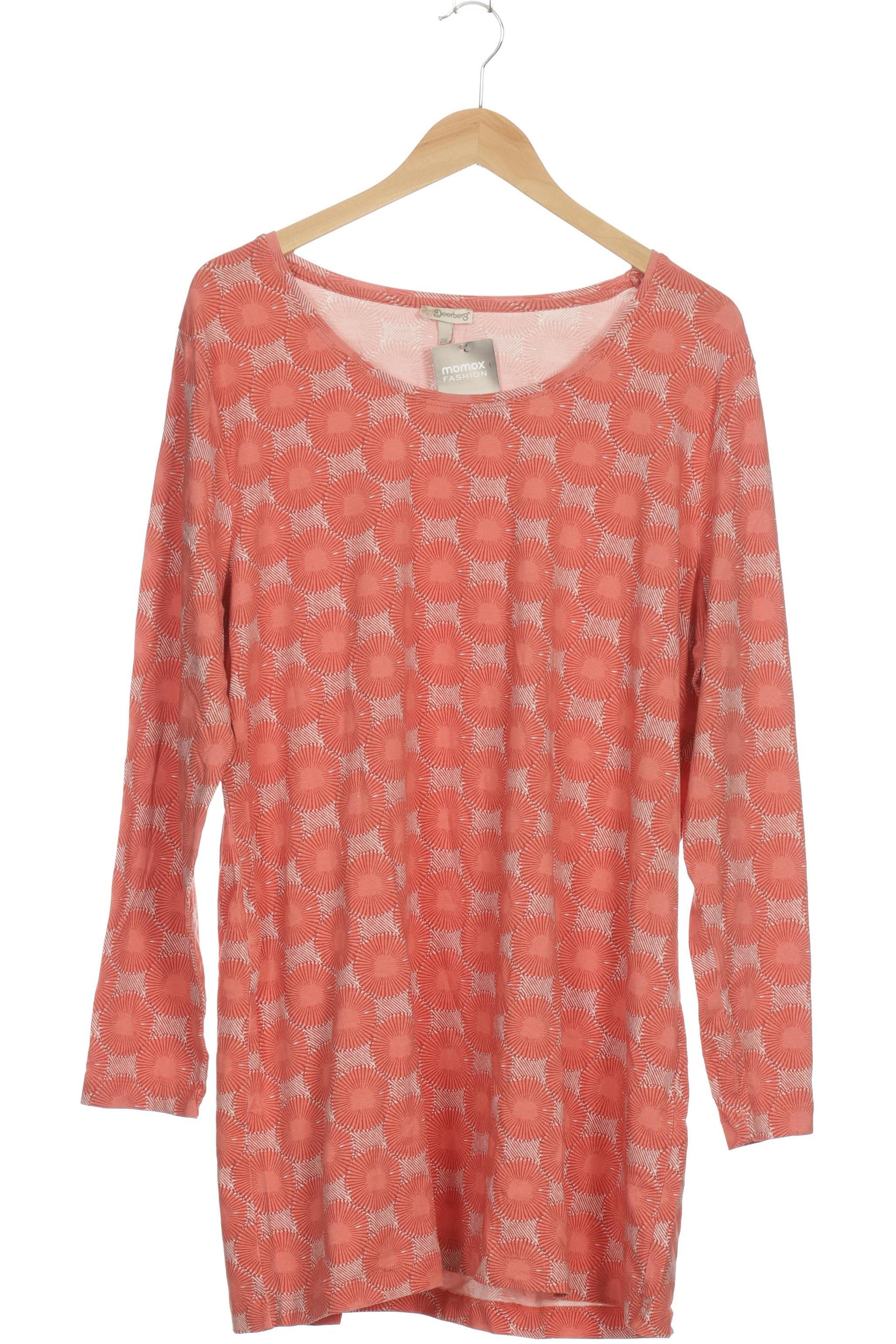 

Deerberg Damen Langarmshirt, rot, Gr.