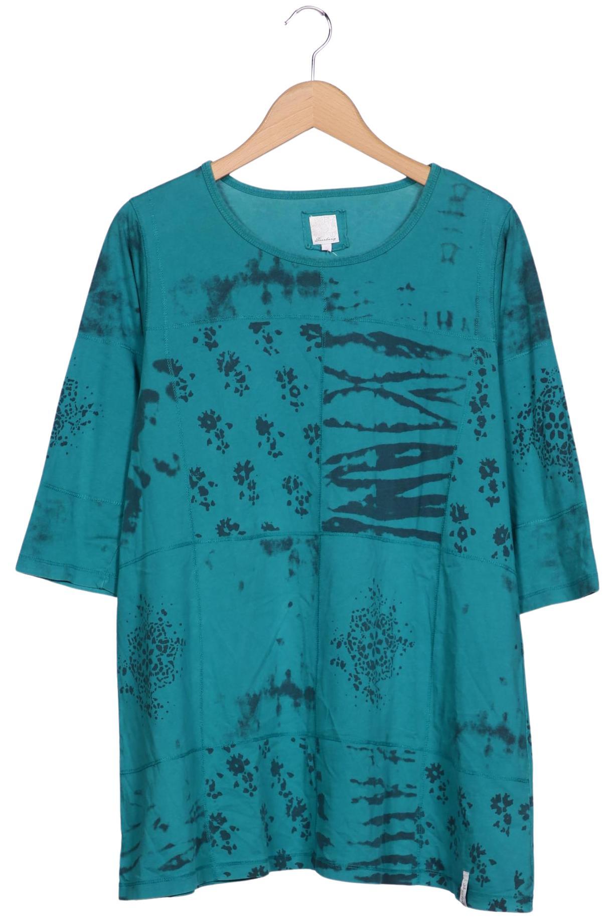 

Deerberg Damen Langarmshirt, türkis, Gr. 42