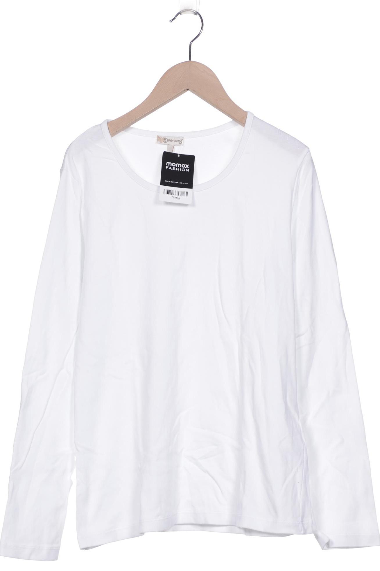 

Deerberg Damen Langarmshirt, weiß, Gr. 38