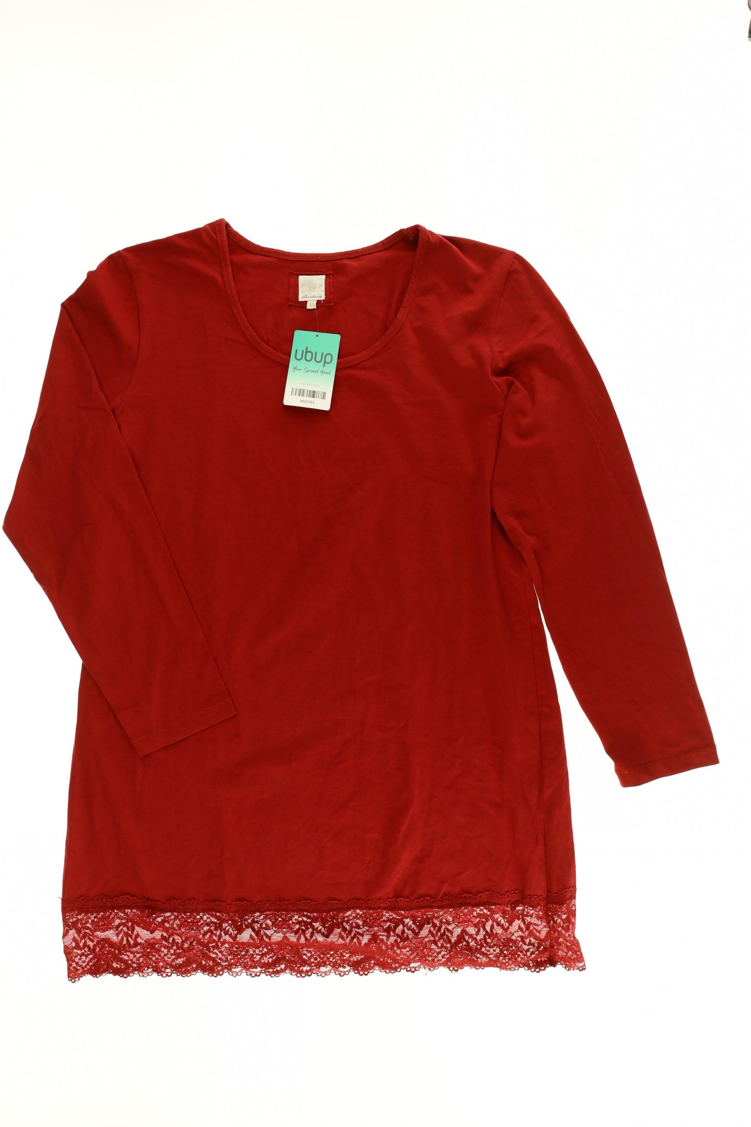 

Deerberg Damen Langarmshirt, rot, Gr.