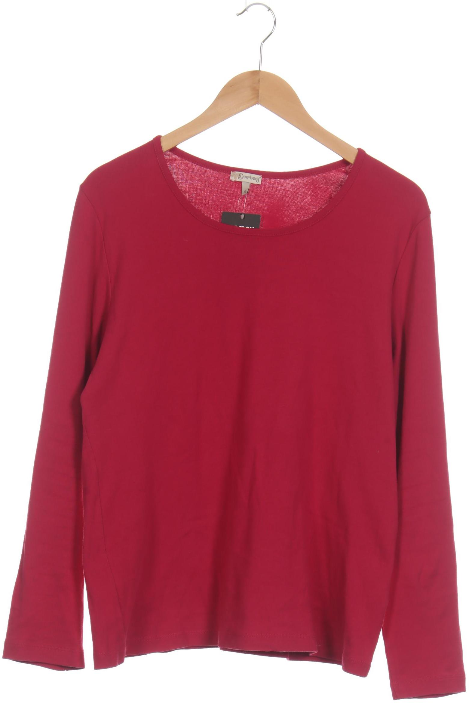 

Deerberg Damen Langarmshirt, pink, Gr.