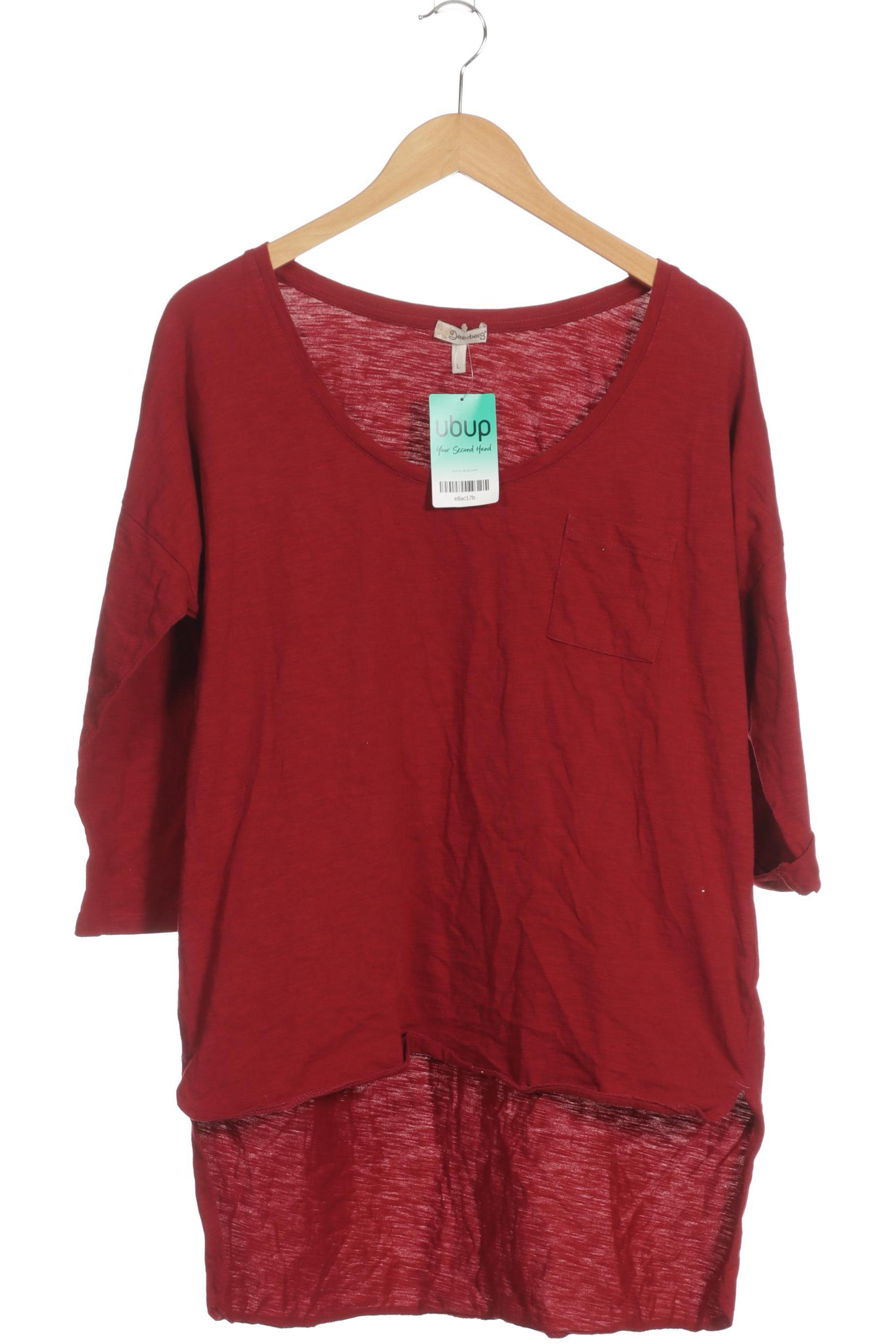 

Deerberg Damen Langarmshirt, rot, Gr.