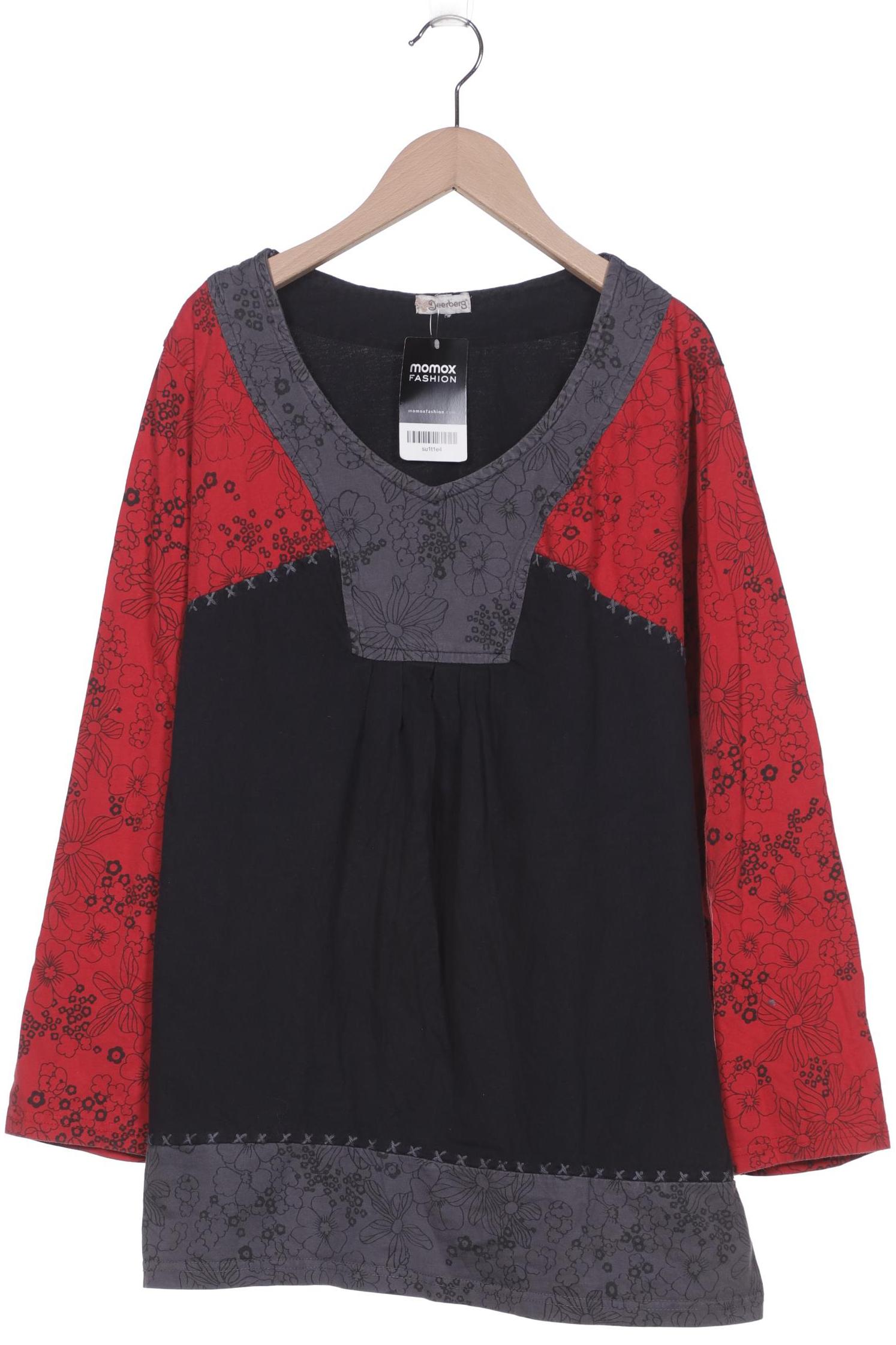 

Deerberg Damen Langarmshirt, schwarz