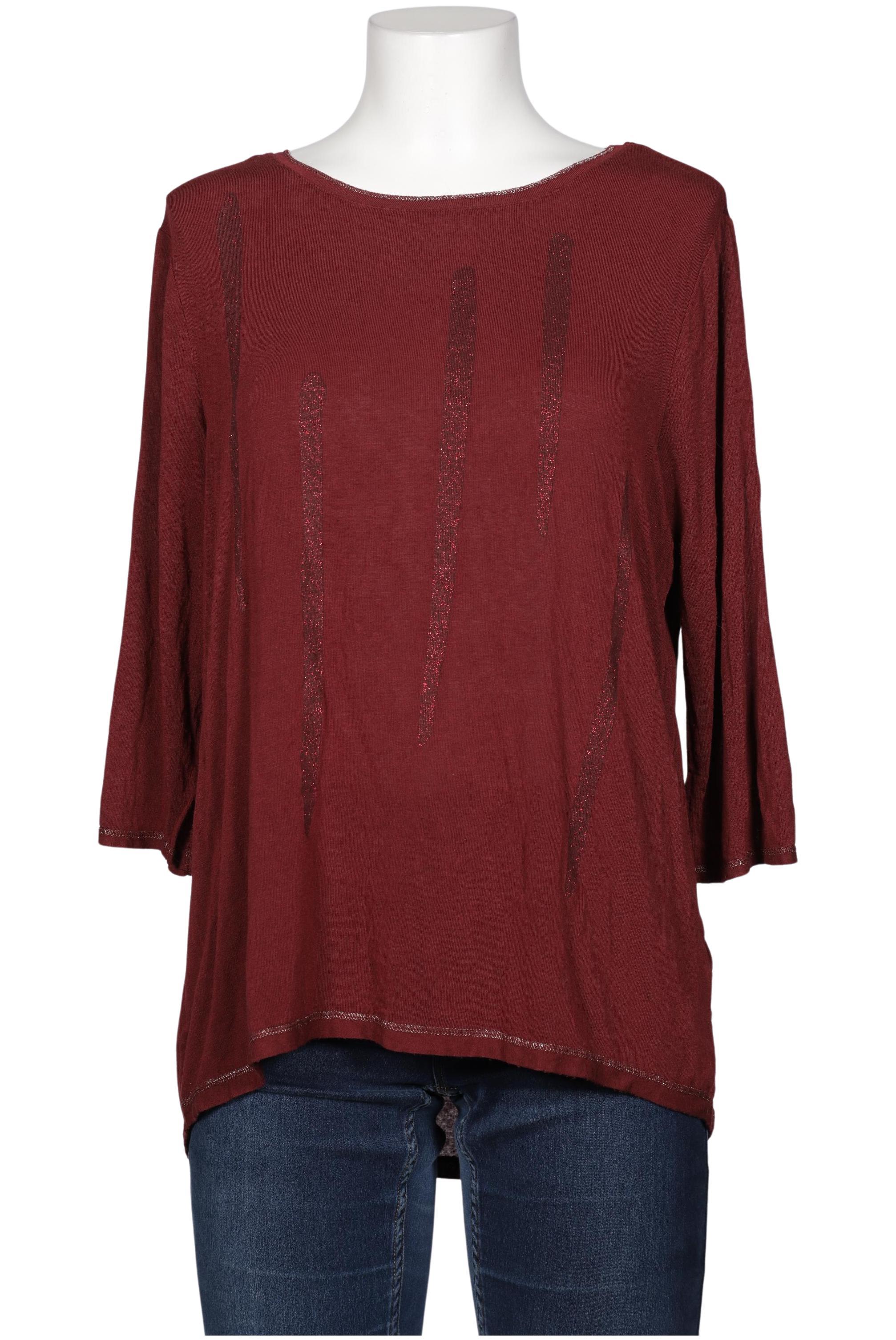 

Deerberg Damen Langarmshirt, bordeaux, Gr. 42