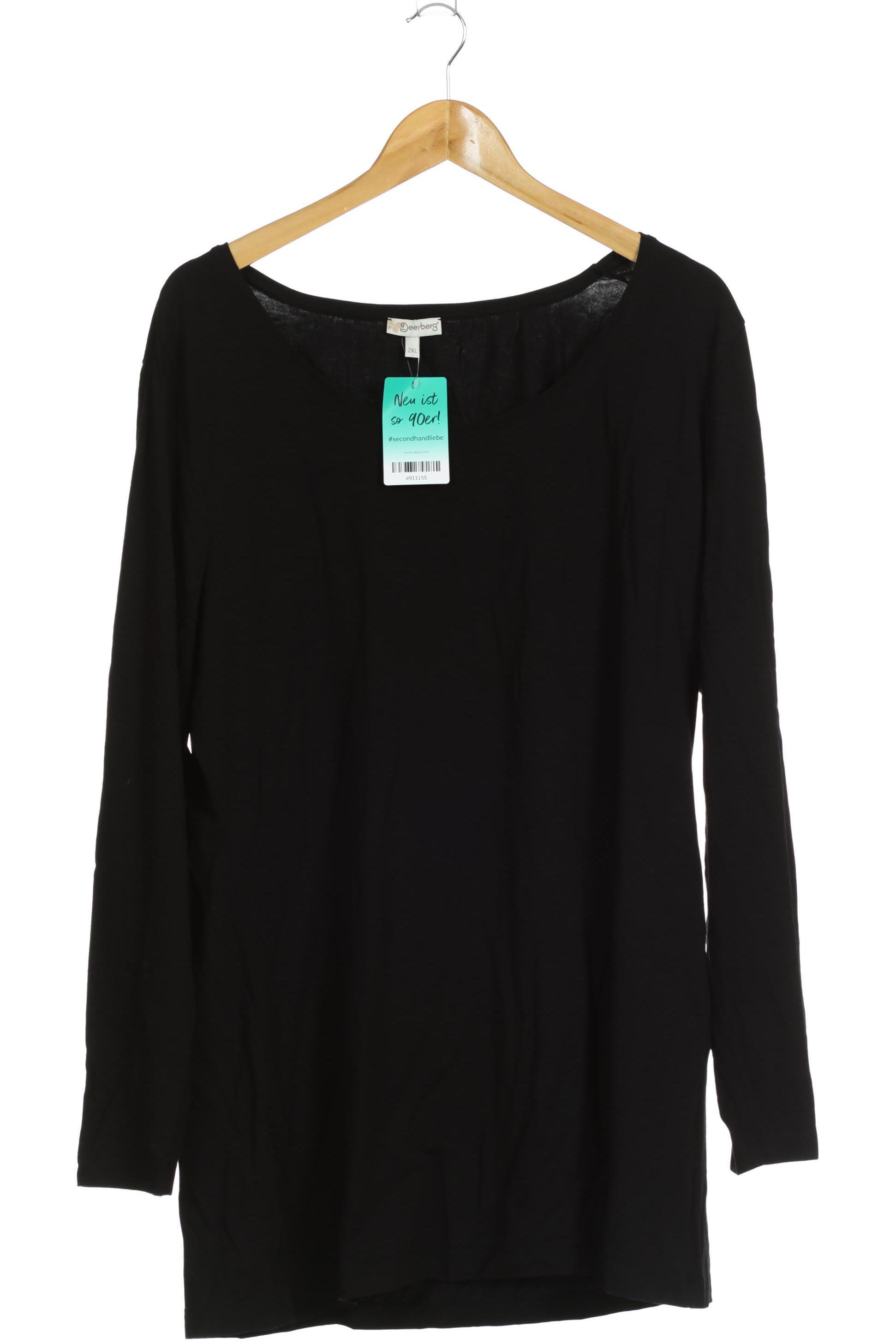 

Deerberg Damen Langarmshirt, schwarz, Gr.
