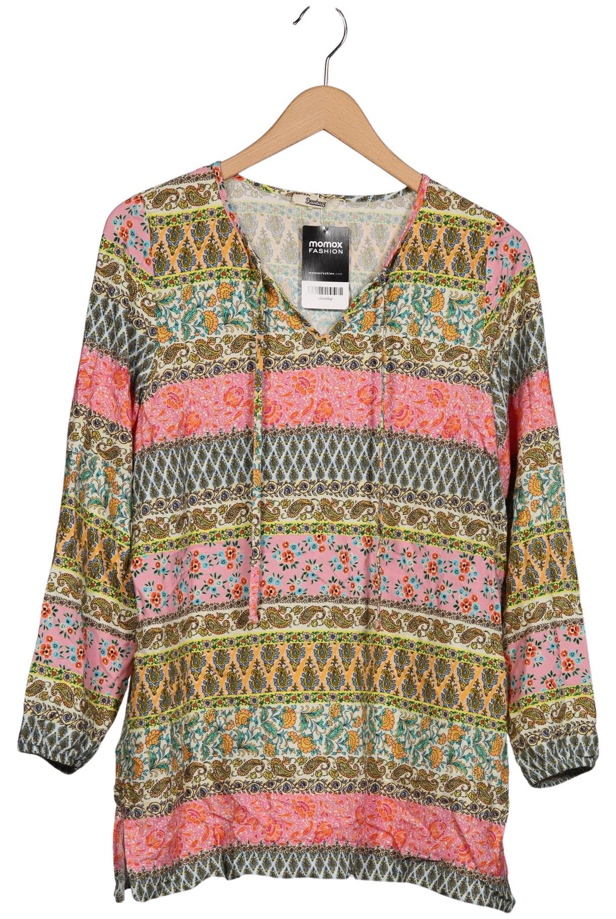 

Deerberg Damen Langarmshirt, mehrfarbig, Gr. 40