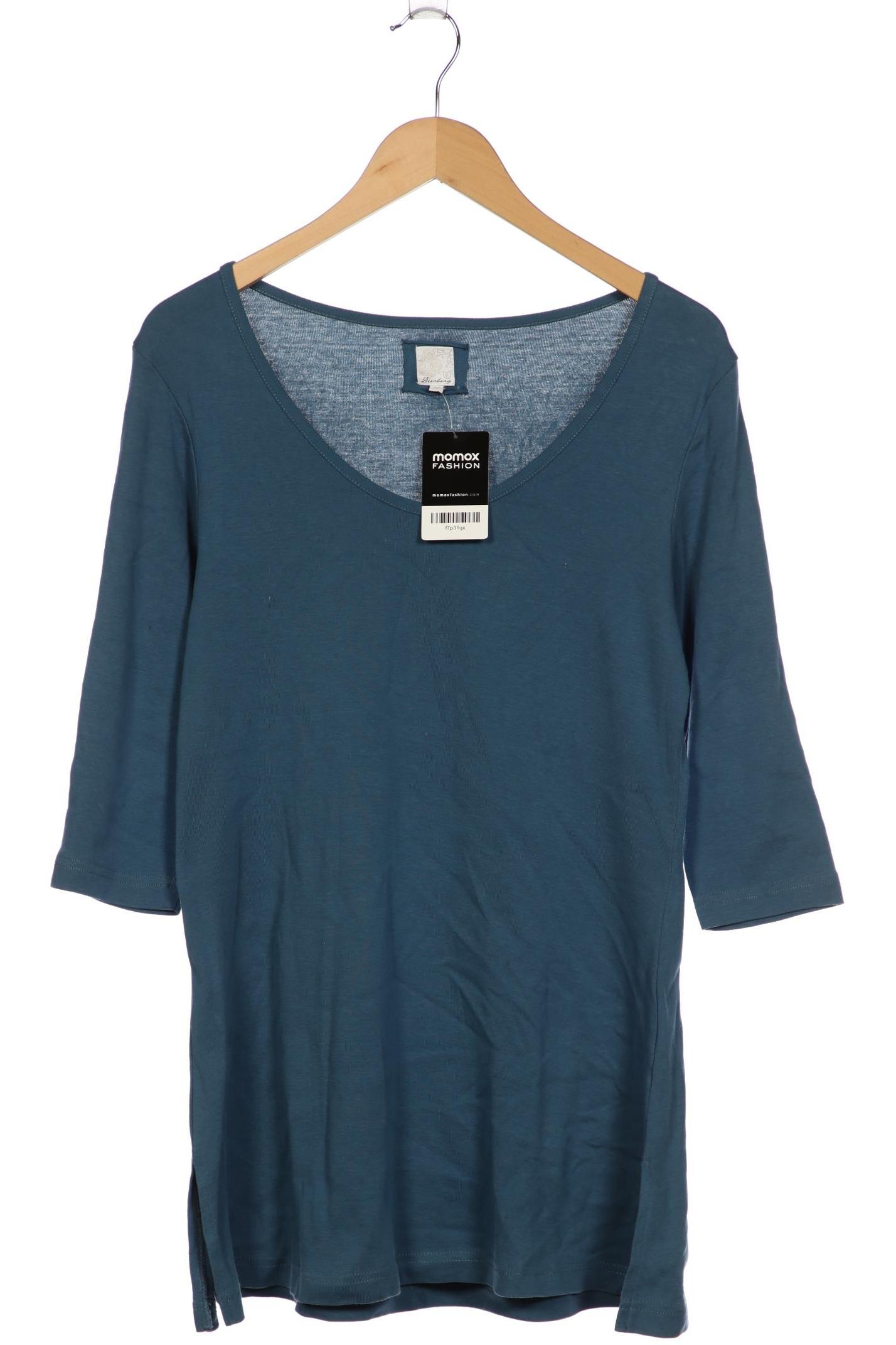 

Deerberg Damen Langarmshirt, blau, Gr. 38