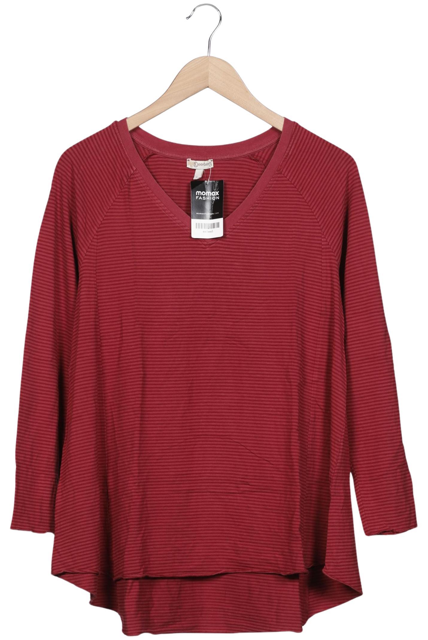 

Deerberg Damen Langarmshirt, rot, Gr. 42