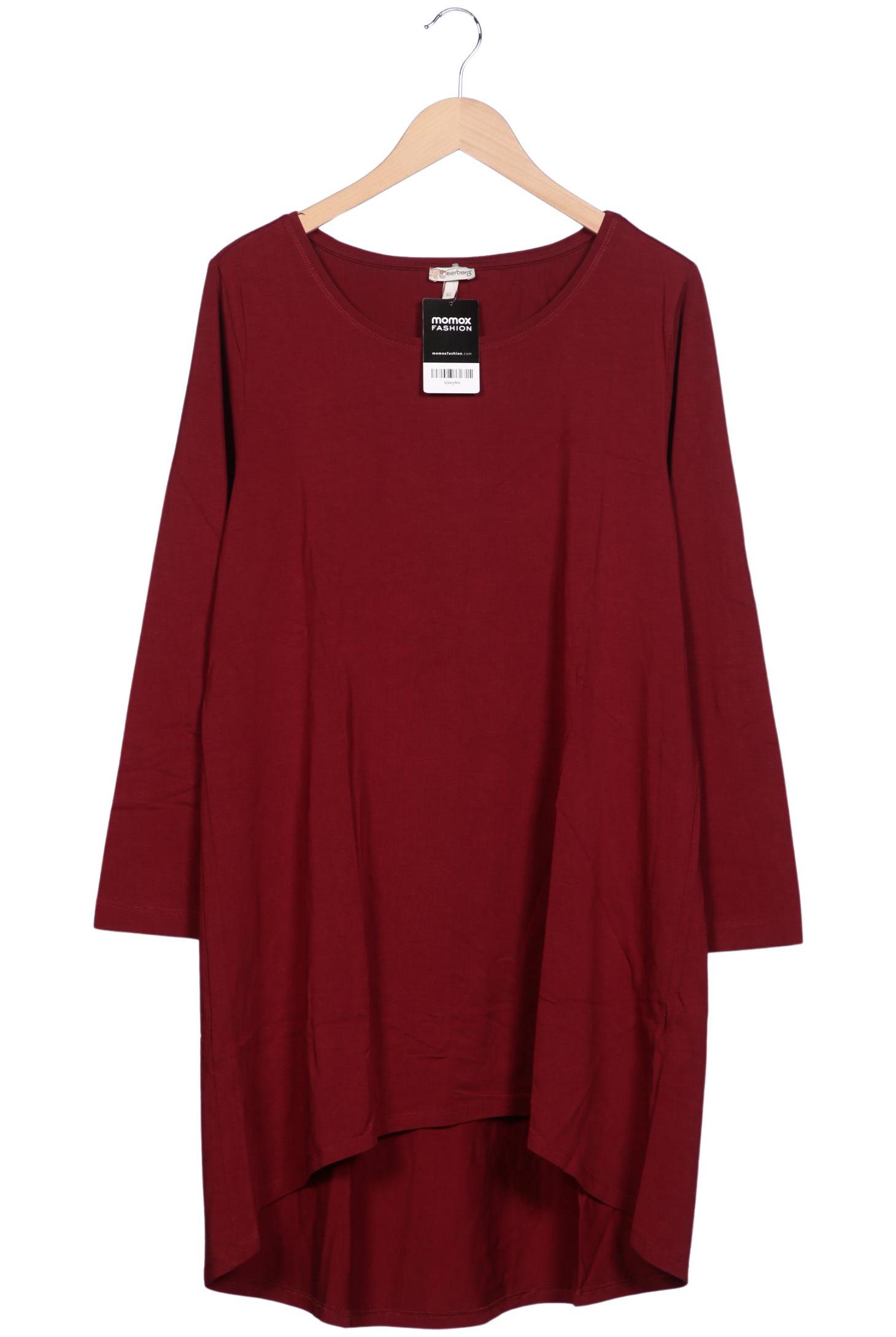 

Deerberg Damen Langarmshirt, bordeaux, Gr. 44