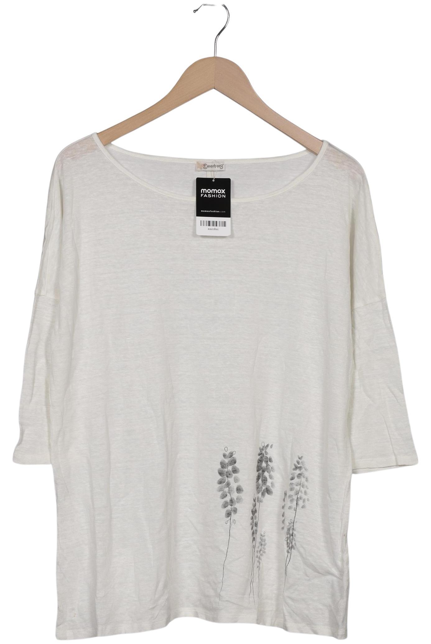 

Deerberg Damen Langarmshirt, cremeweiß, Gr. 42