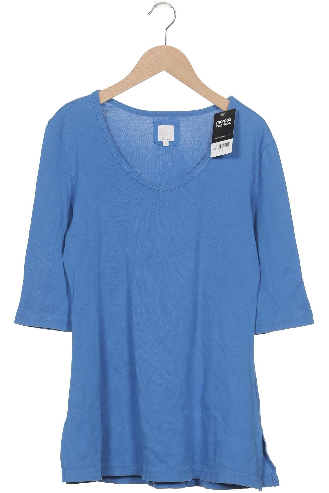 

Deerberg Damen Langarmshirt, blau, Gr. 38