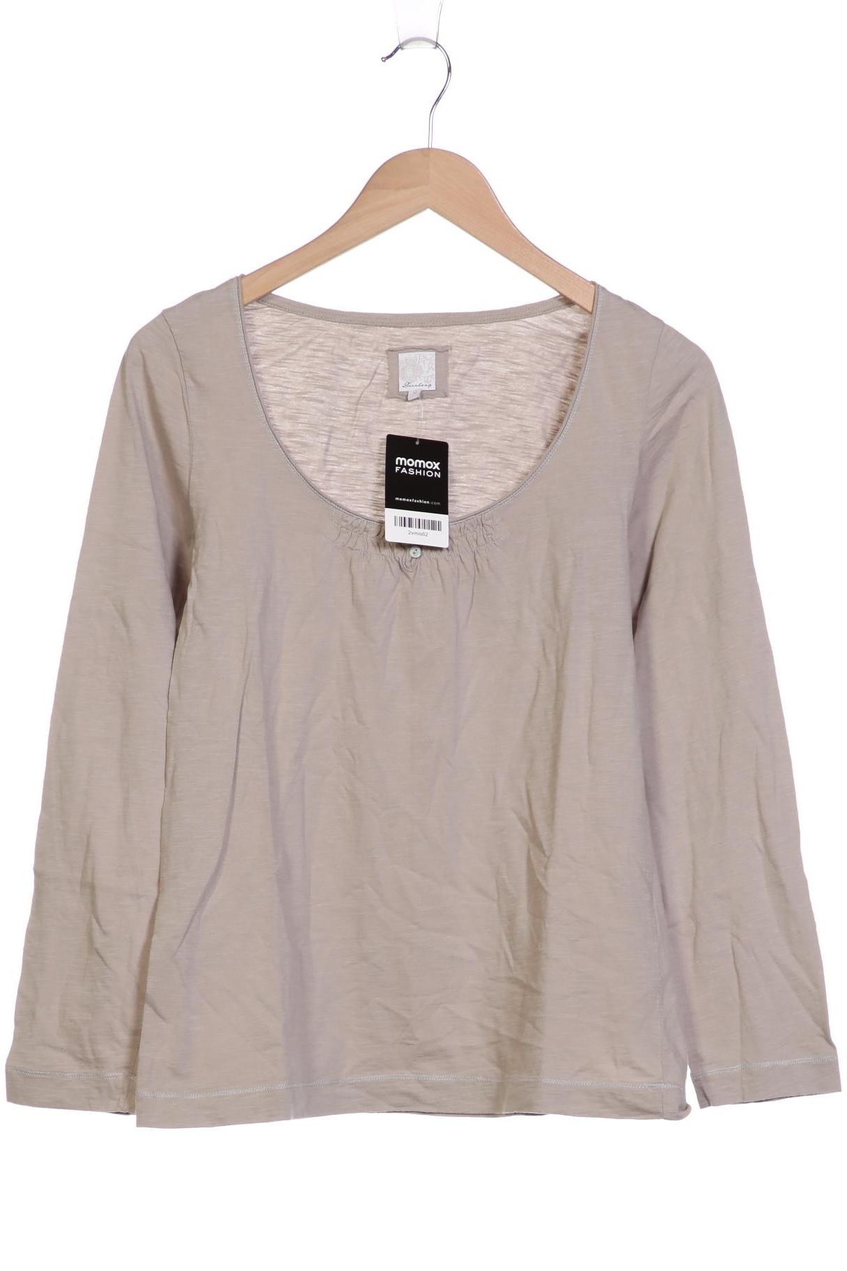 

Deerberg Damen Langarmshirt, grau, Gr. 38