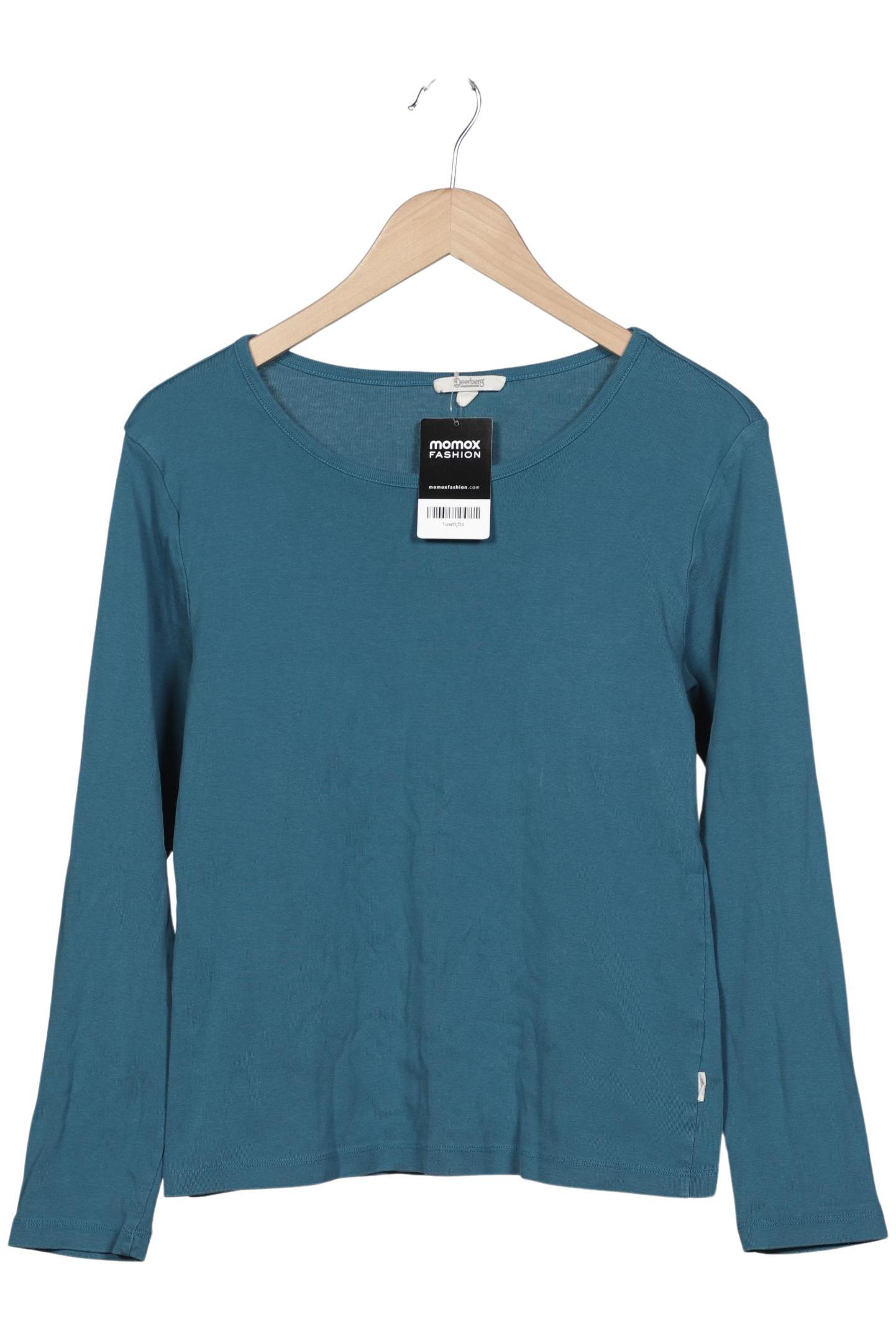 

Deerberg Damen Langarmshirt, türkis, Gr. 38