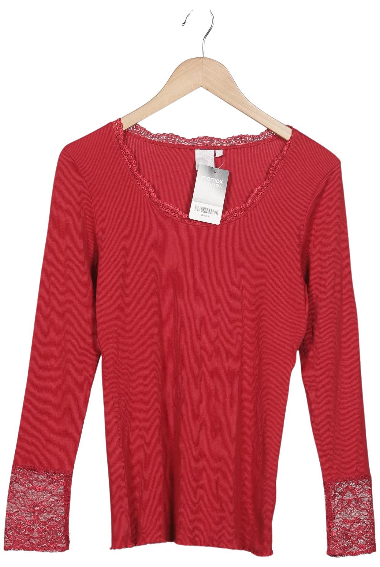 

Deerberg Damen Langarmshirt, rot, Gr. 42