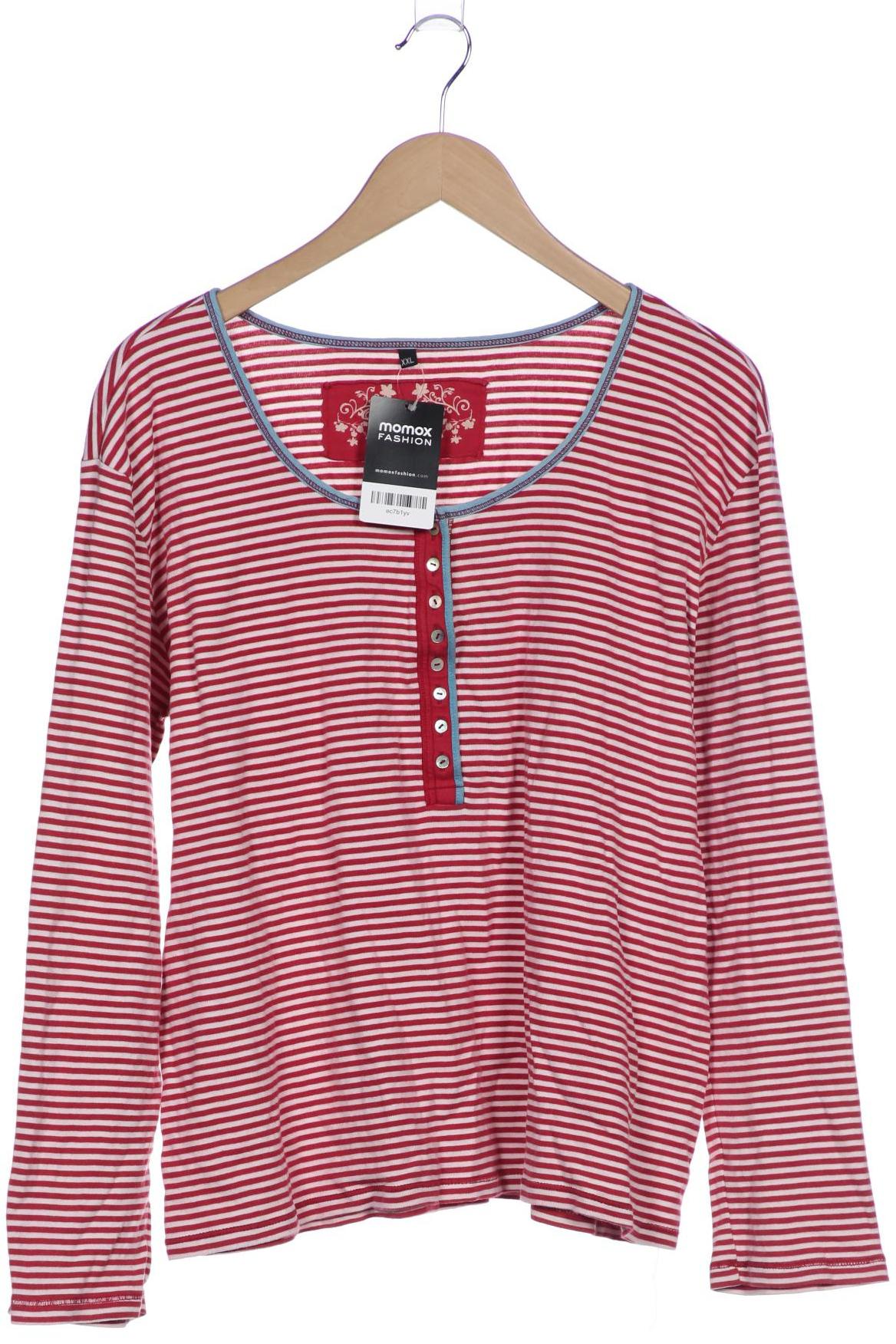 

Deerberg Damen Langarmshirt, rot, Gr. 46