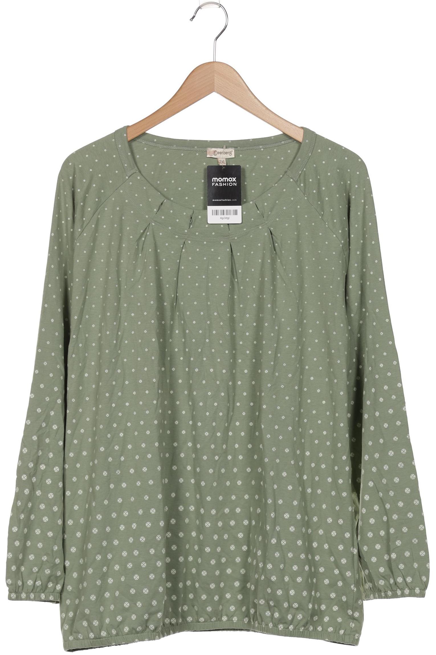 

Deerberg Damen Langarmshirt, grün, Gr. 46