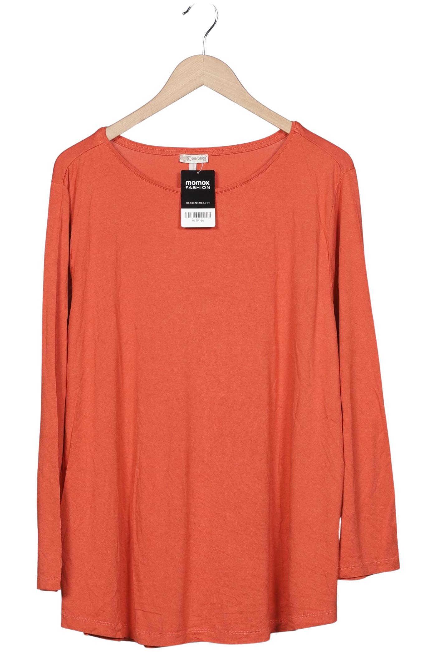 

Deerberg Damen Langarmshirt, orange, Gr. 46