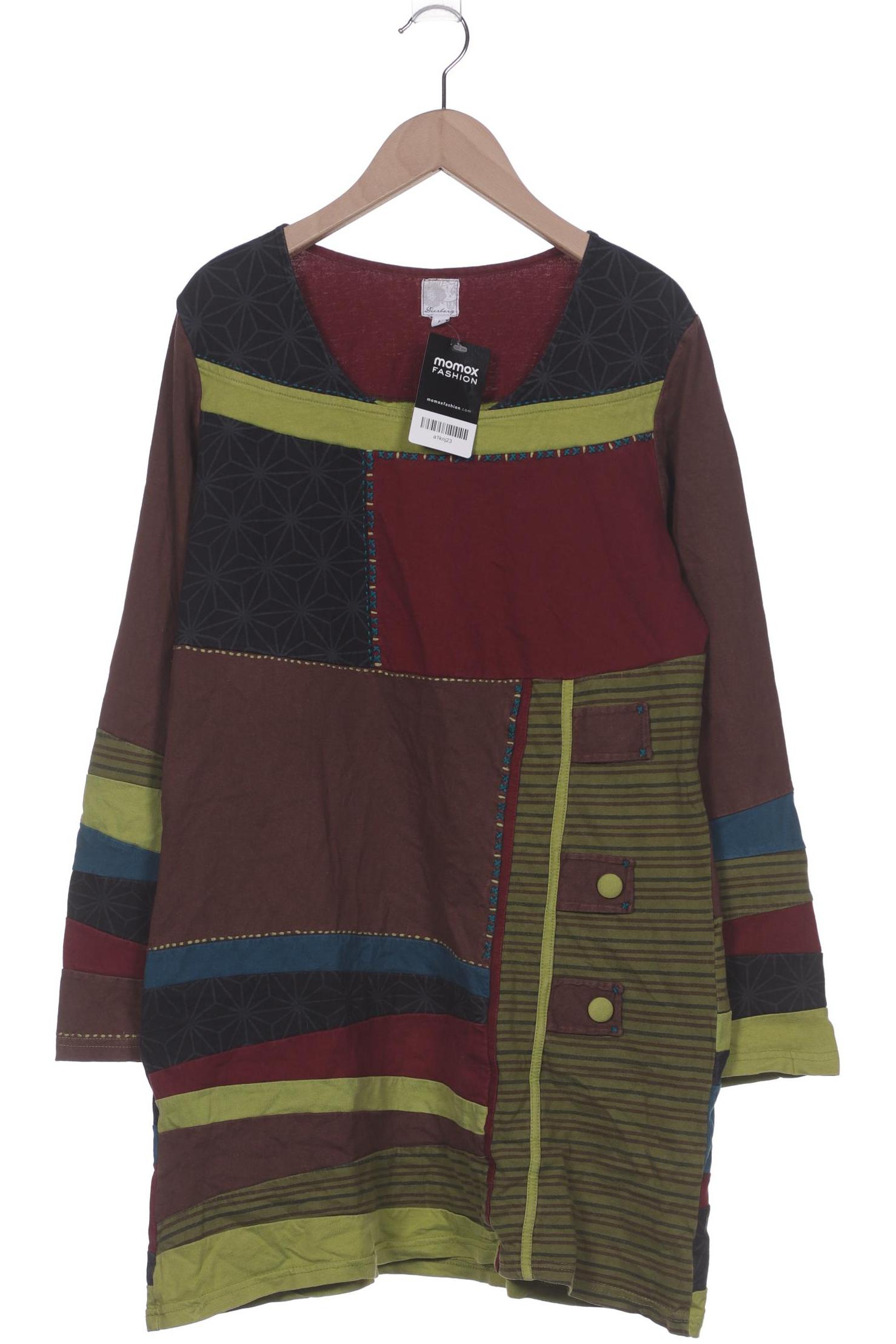 

Deerberg Damen Langarmshirt, braun, Gr. 38