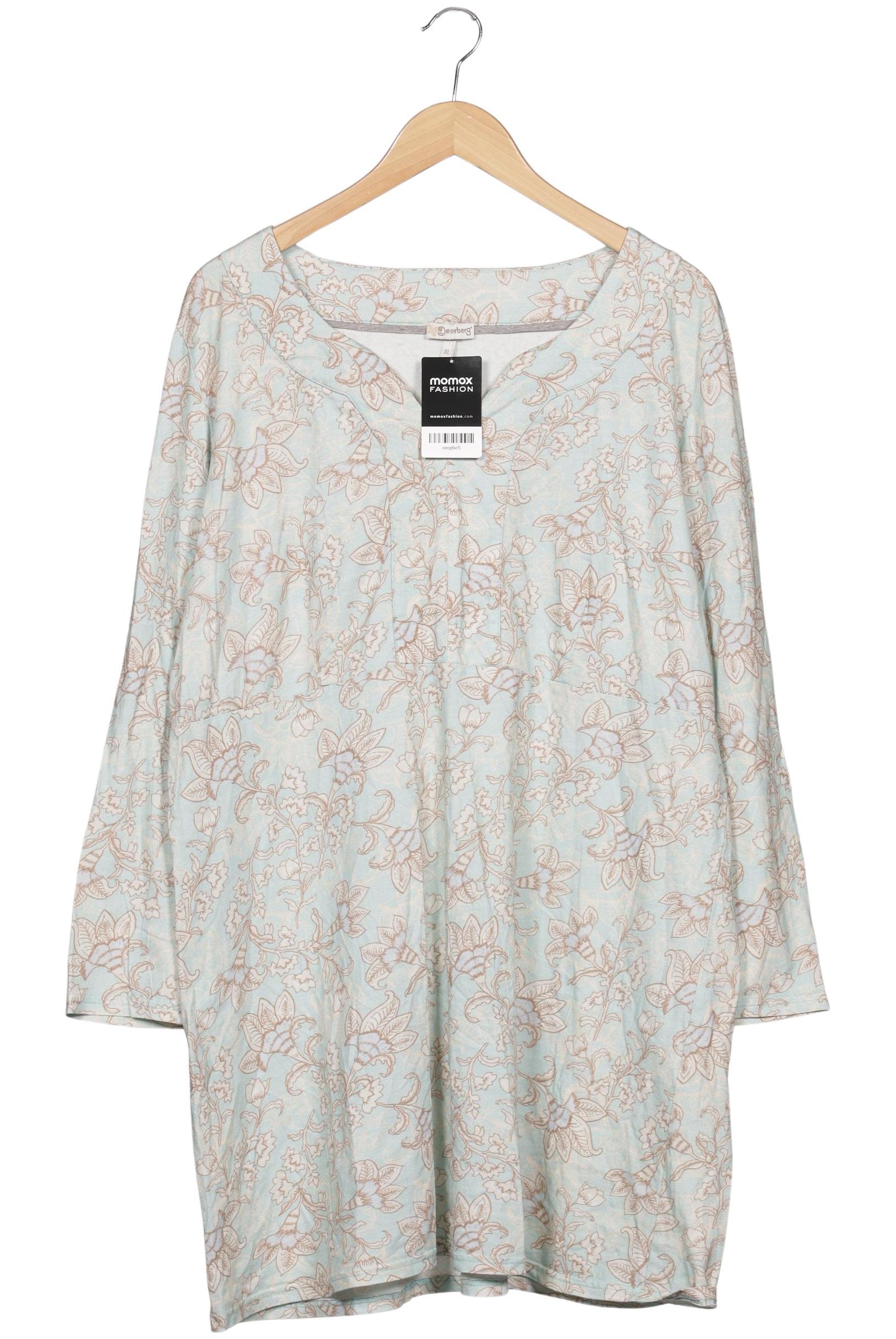 

Deerberg Damen Langarmshirt, hellblau, Gr. 44