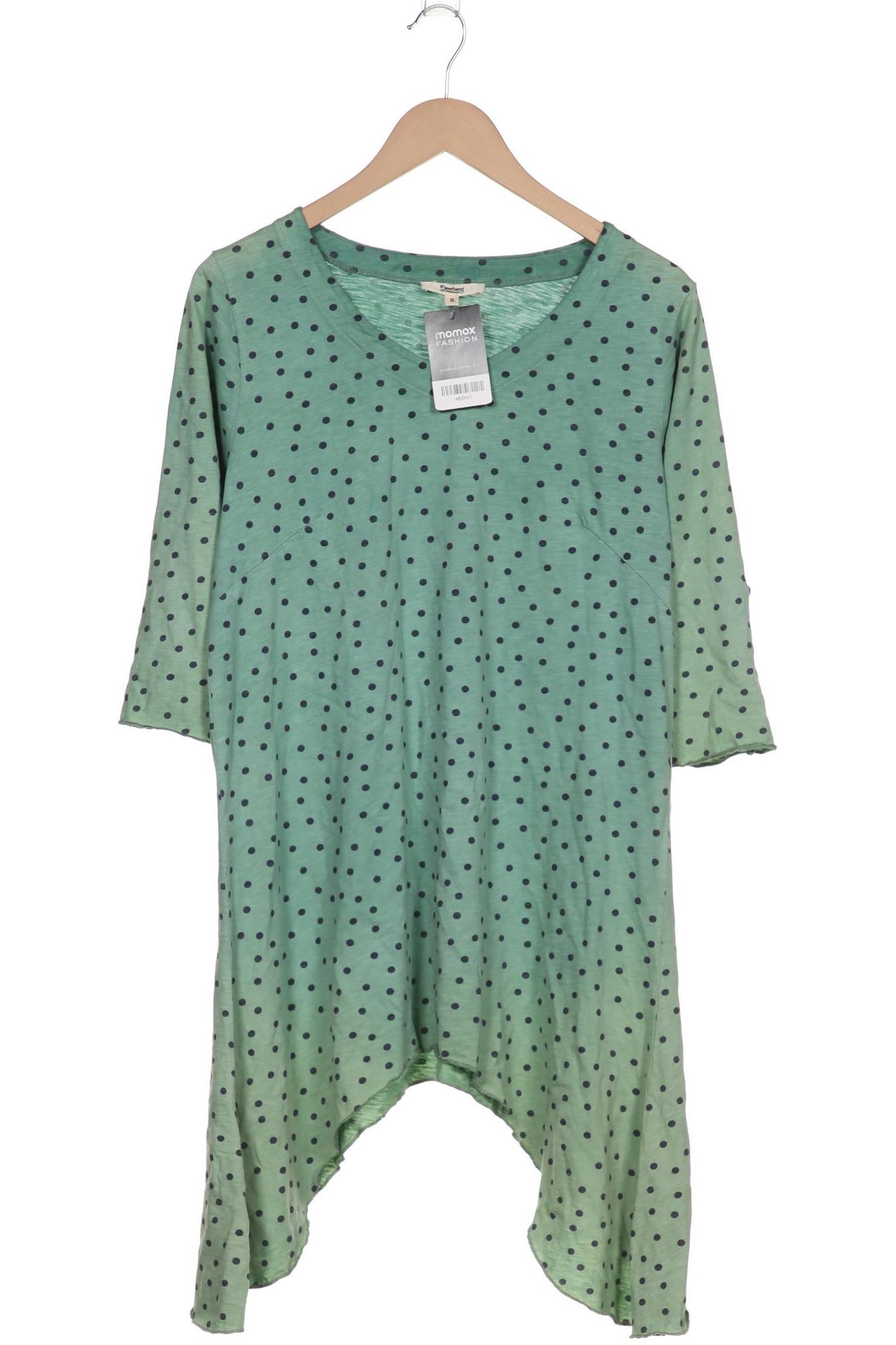 

Deerberg Damen Langarmshirt, türkis