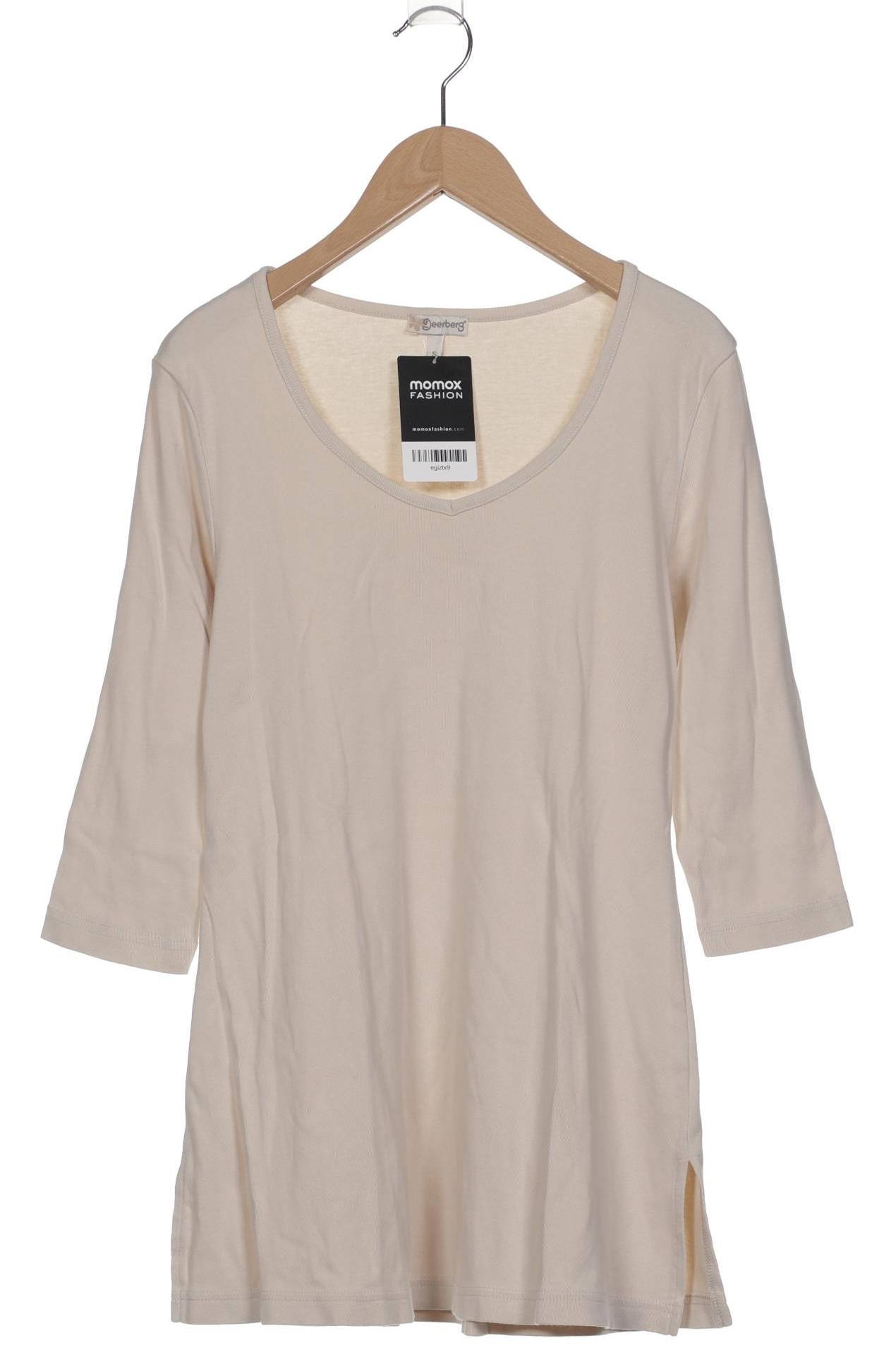 

Deerberg Damen Langarmshirt, cremeweiß, Gr. 36